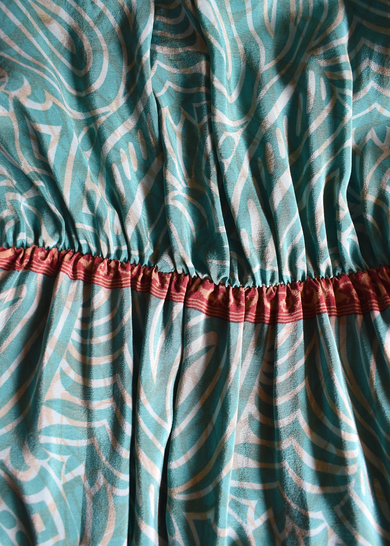 Protea Silk Crepe 1930&