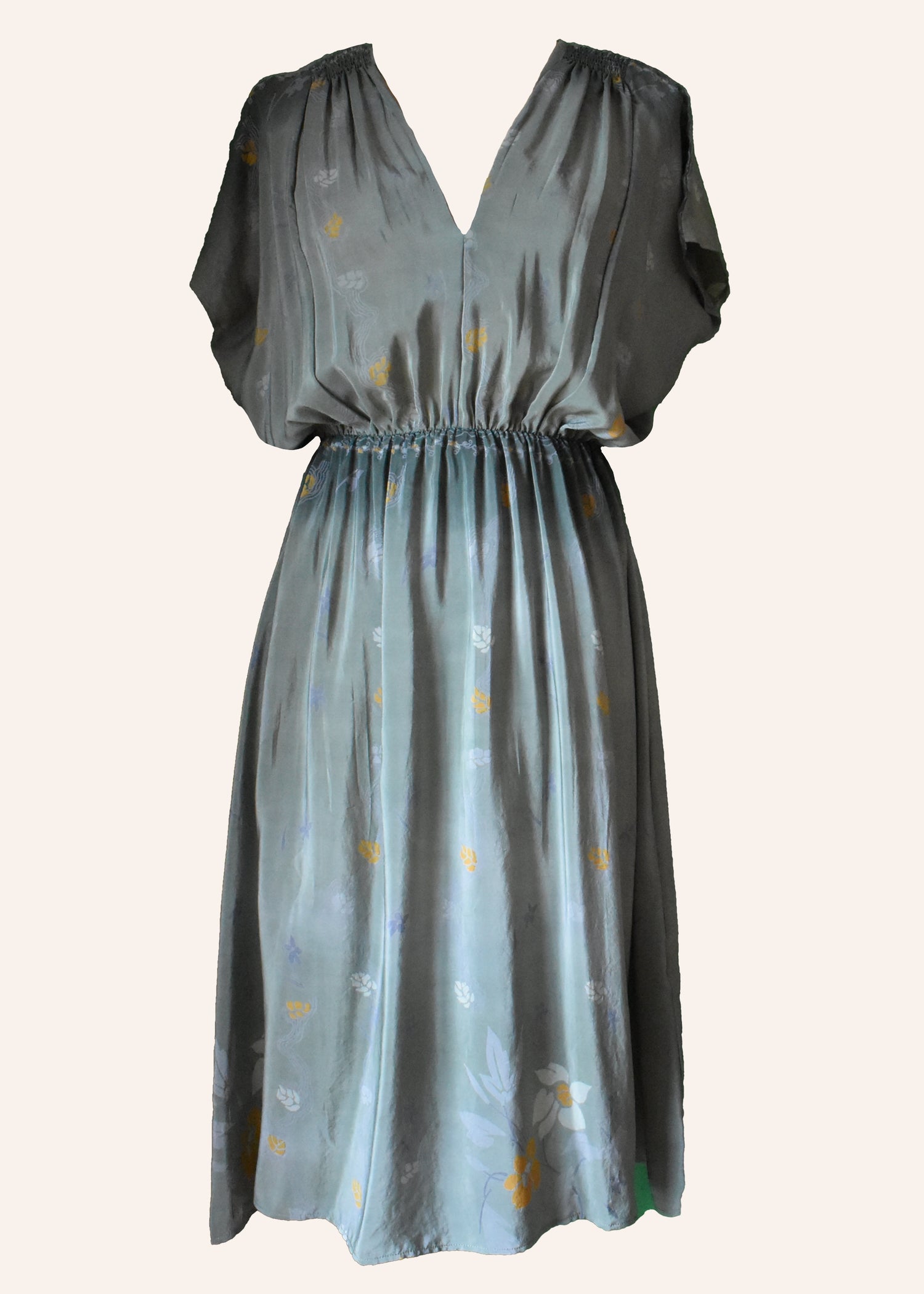 Protea Silk Crepe 1930&