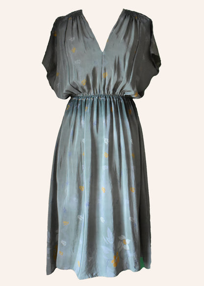 Protea Silk Crepe 1930&