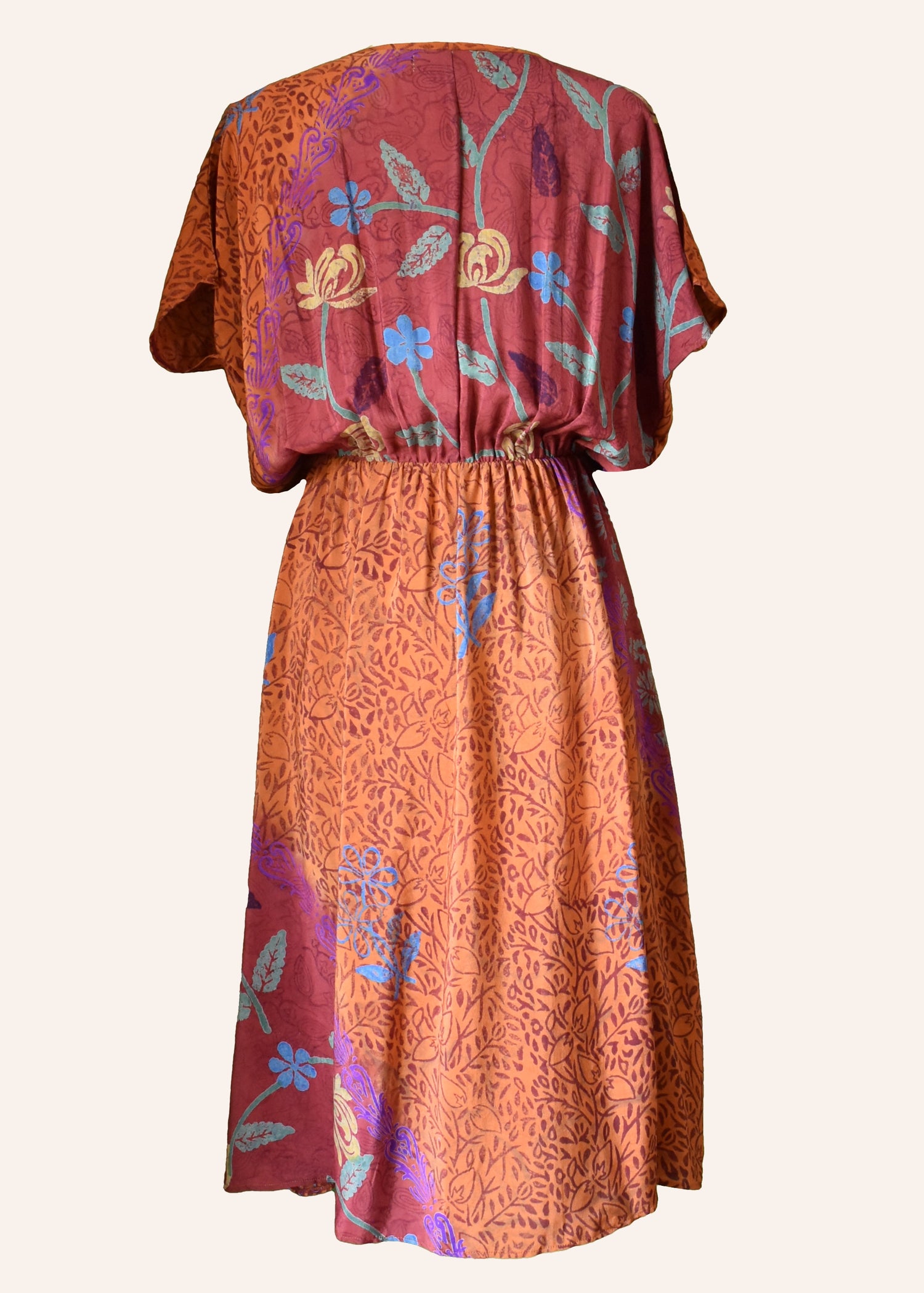 Protea Silk Crepe 1930&