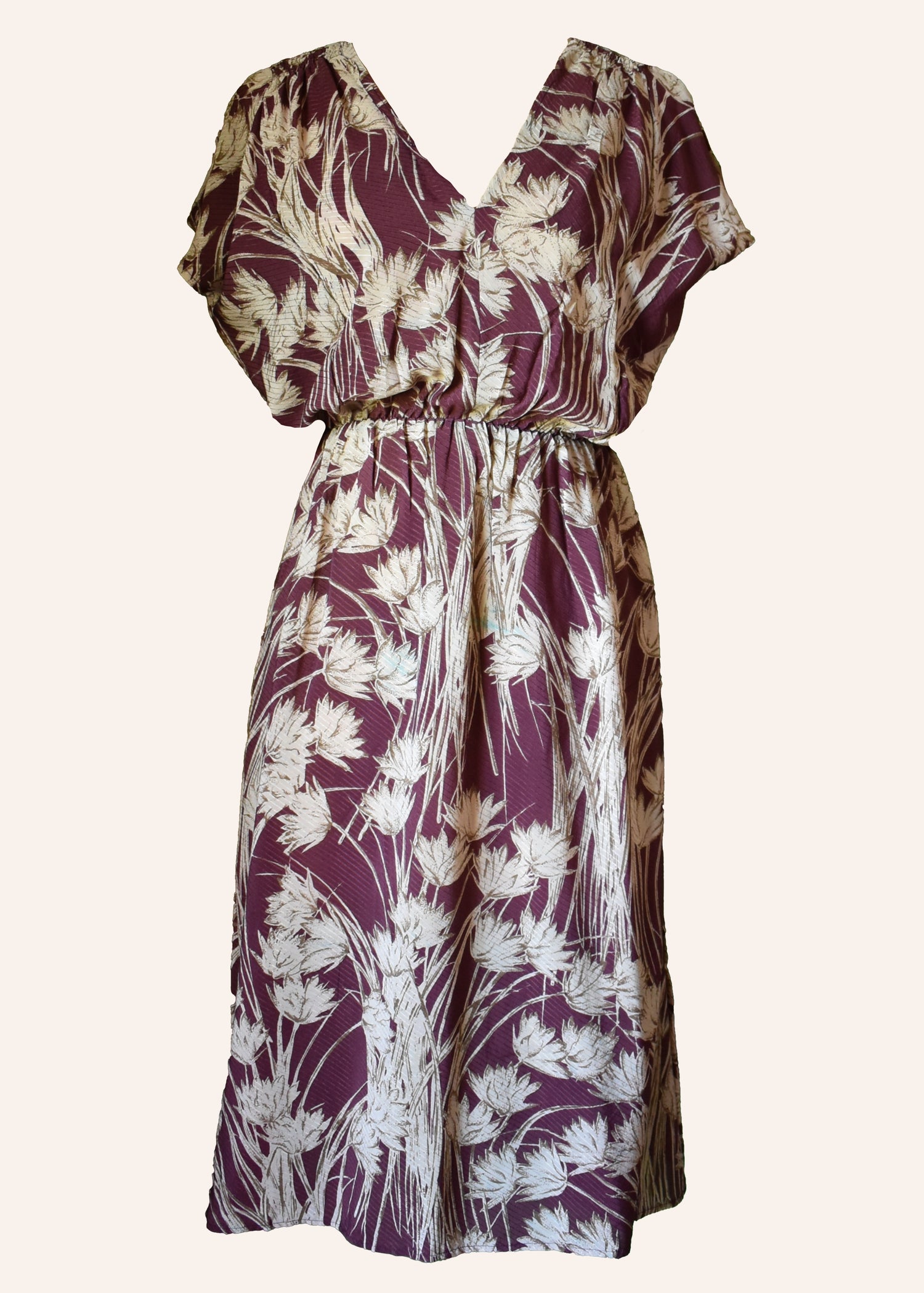 Protea Silk Crepe 1930&