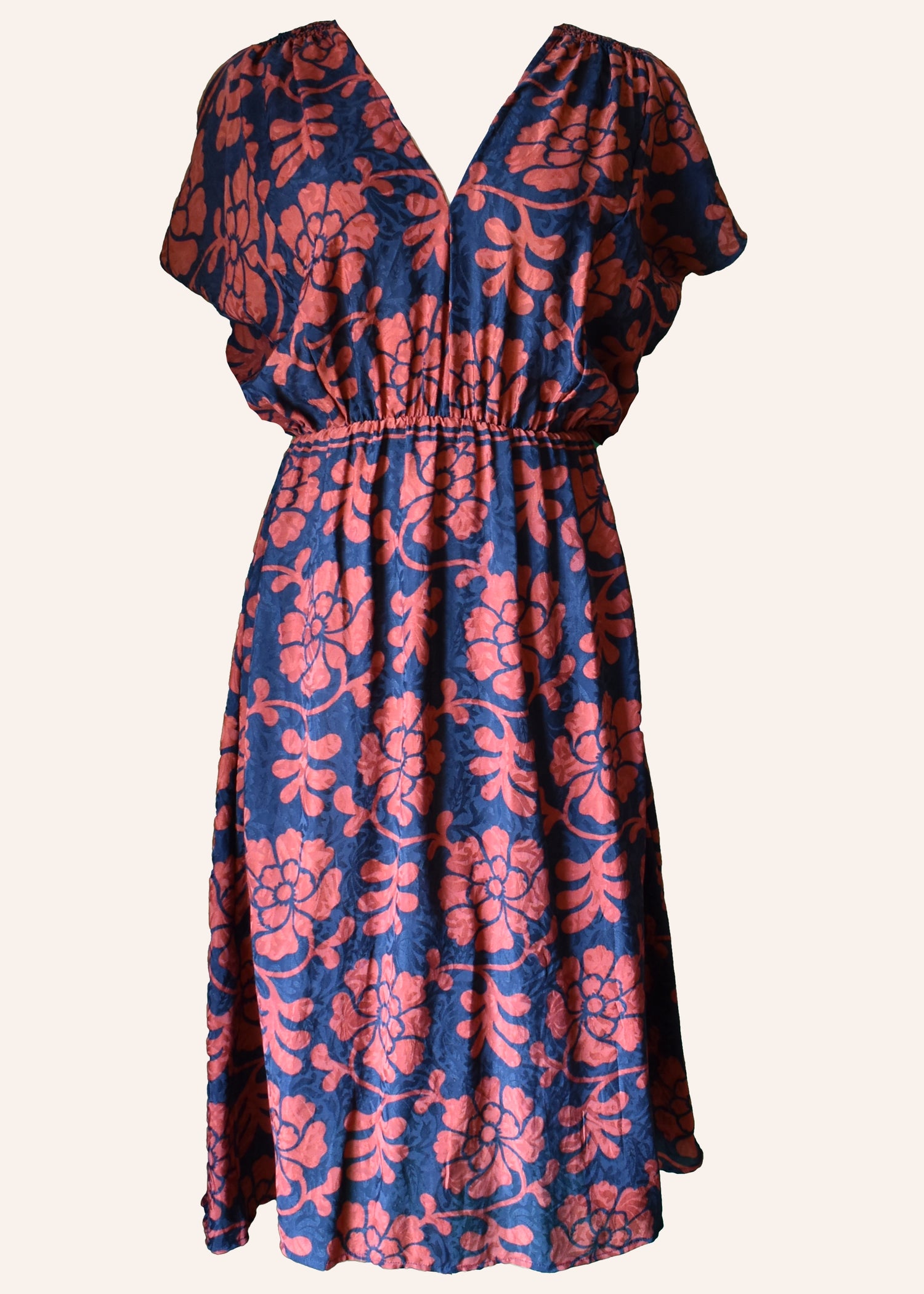 Protea Silk Crepe 1930&