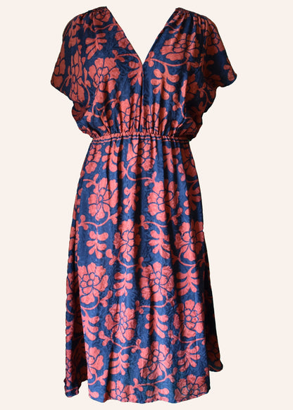 Protea Silk Crepe 1930&