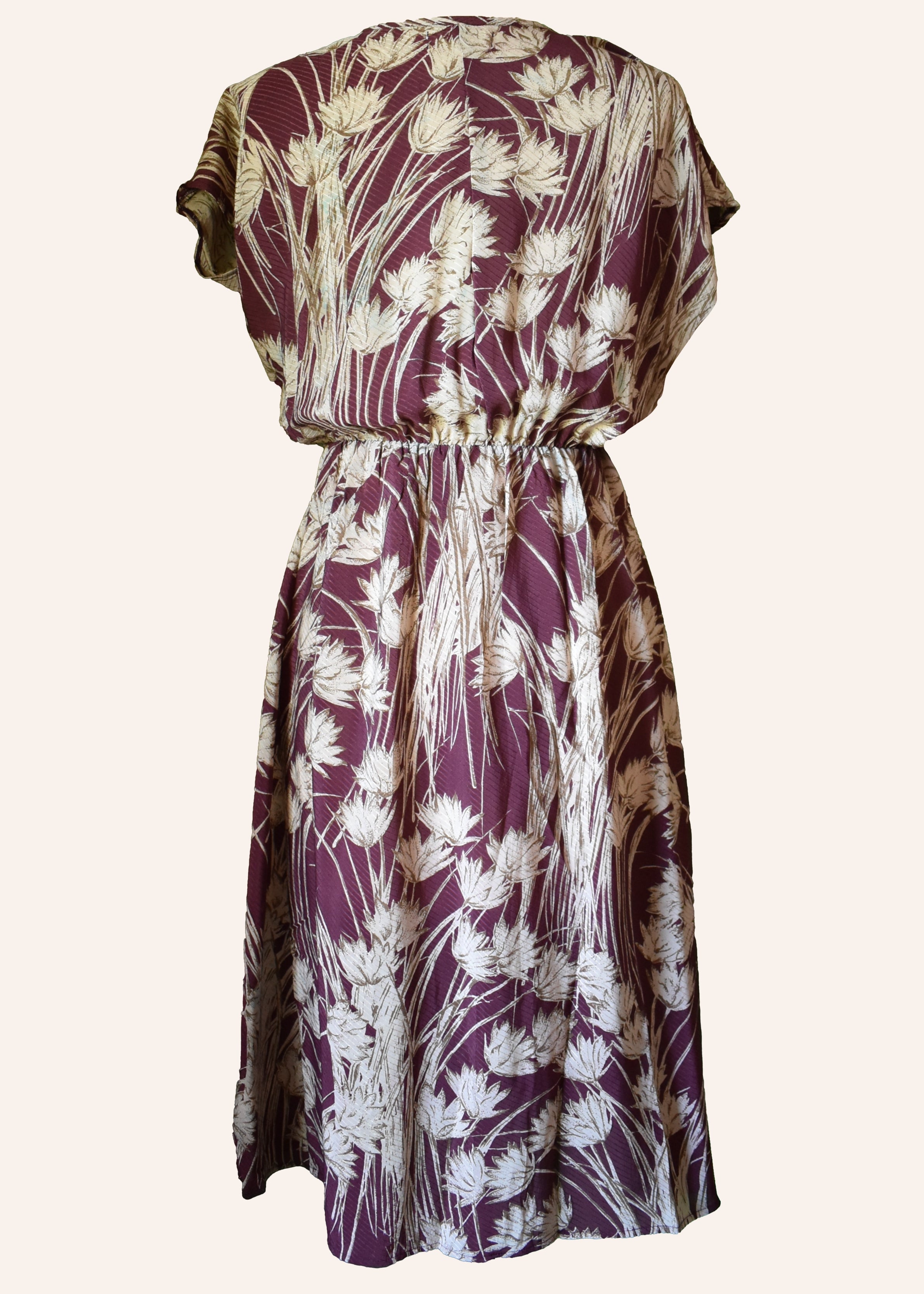 Protea Silk Crepe 1930&