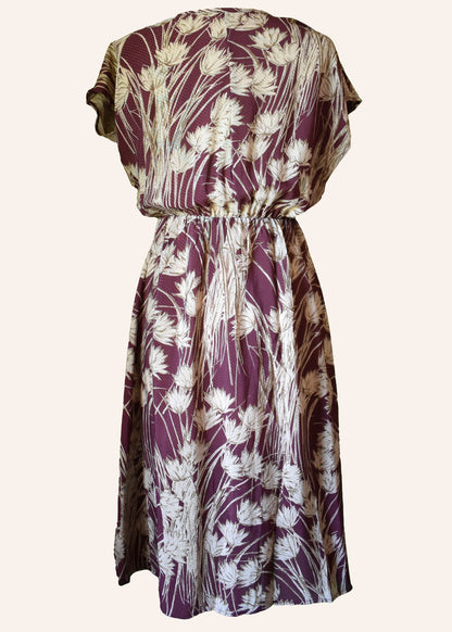 Protea Silk Crepe 1930&