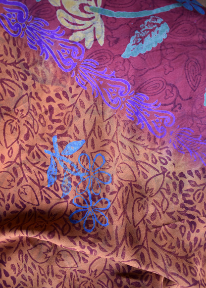 Protea Silk Crepe 1930&