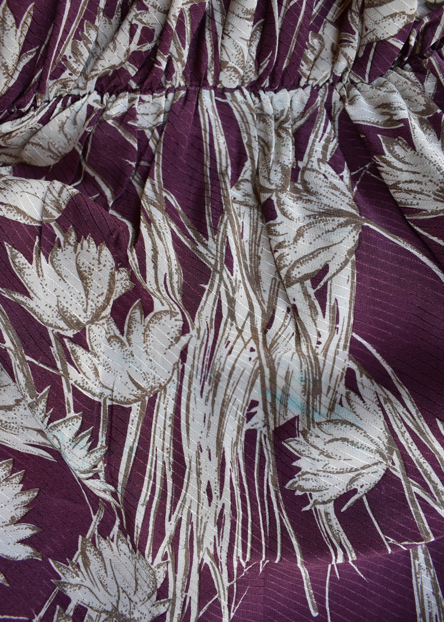 Protea Silk Crepe 1930&