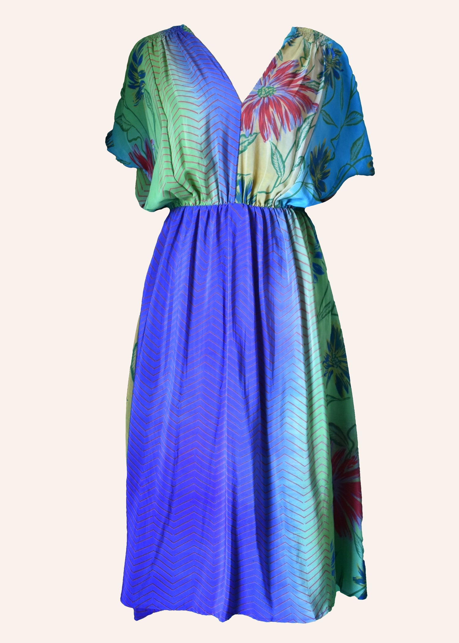 Protea Silk Crepe 1930&