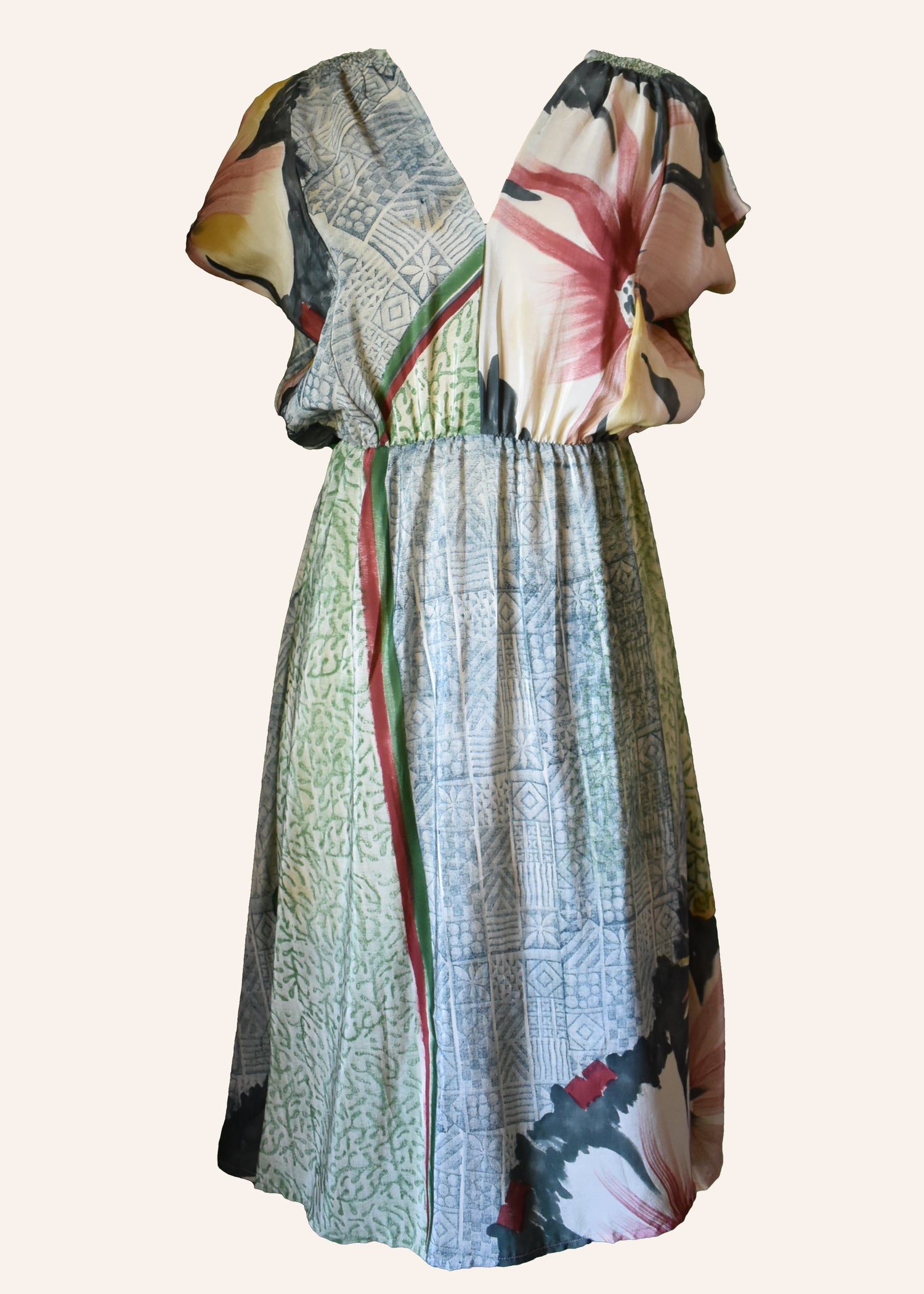 Protea Silk Crepe 1930&