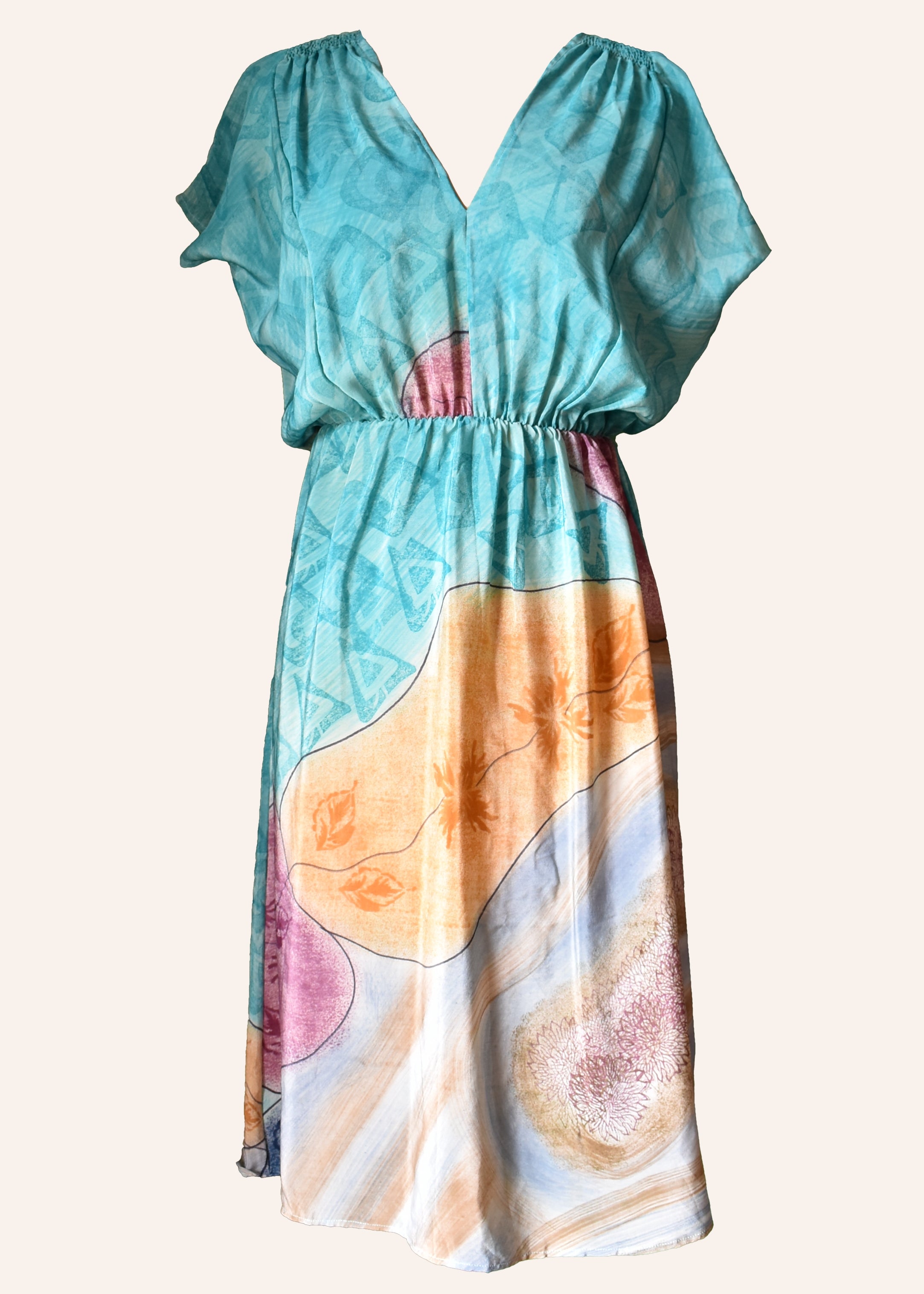 Protea Silk Crepe 1930&