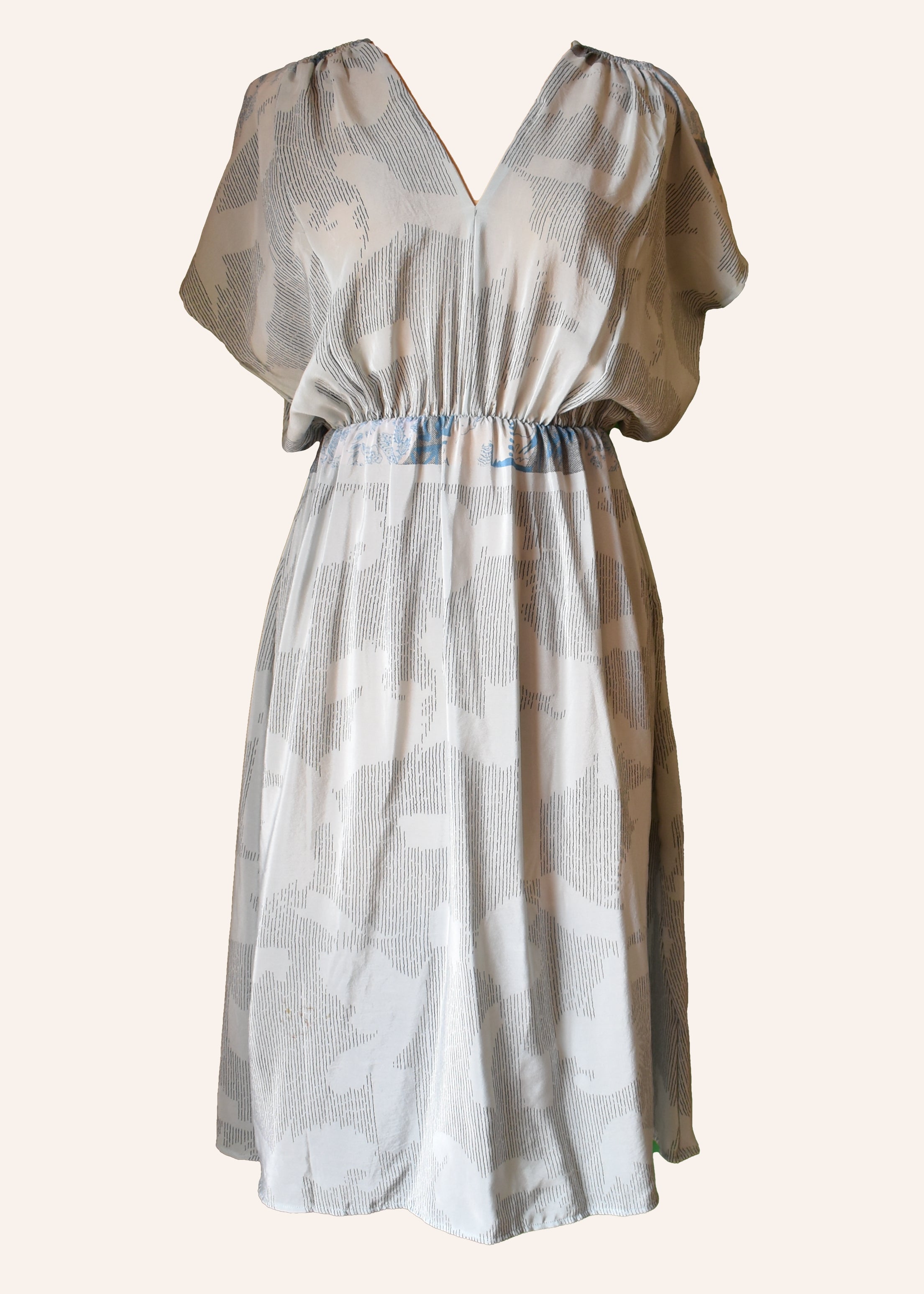 Protea Silk Crepe 1930&