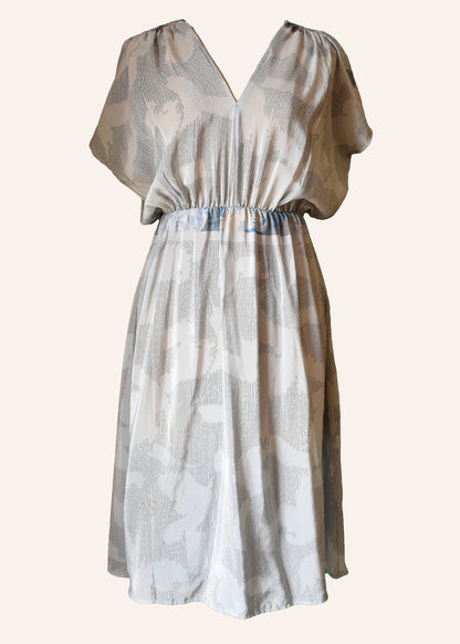 Protea Silk Crepe 1930&