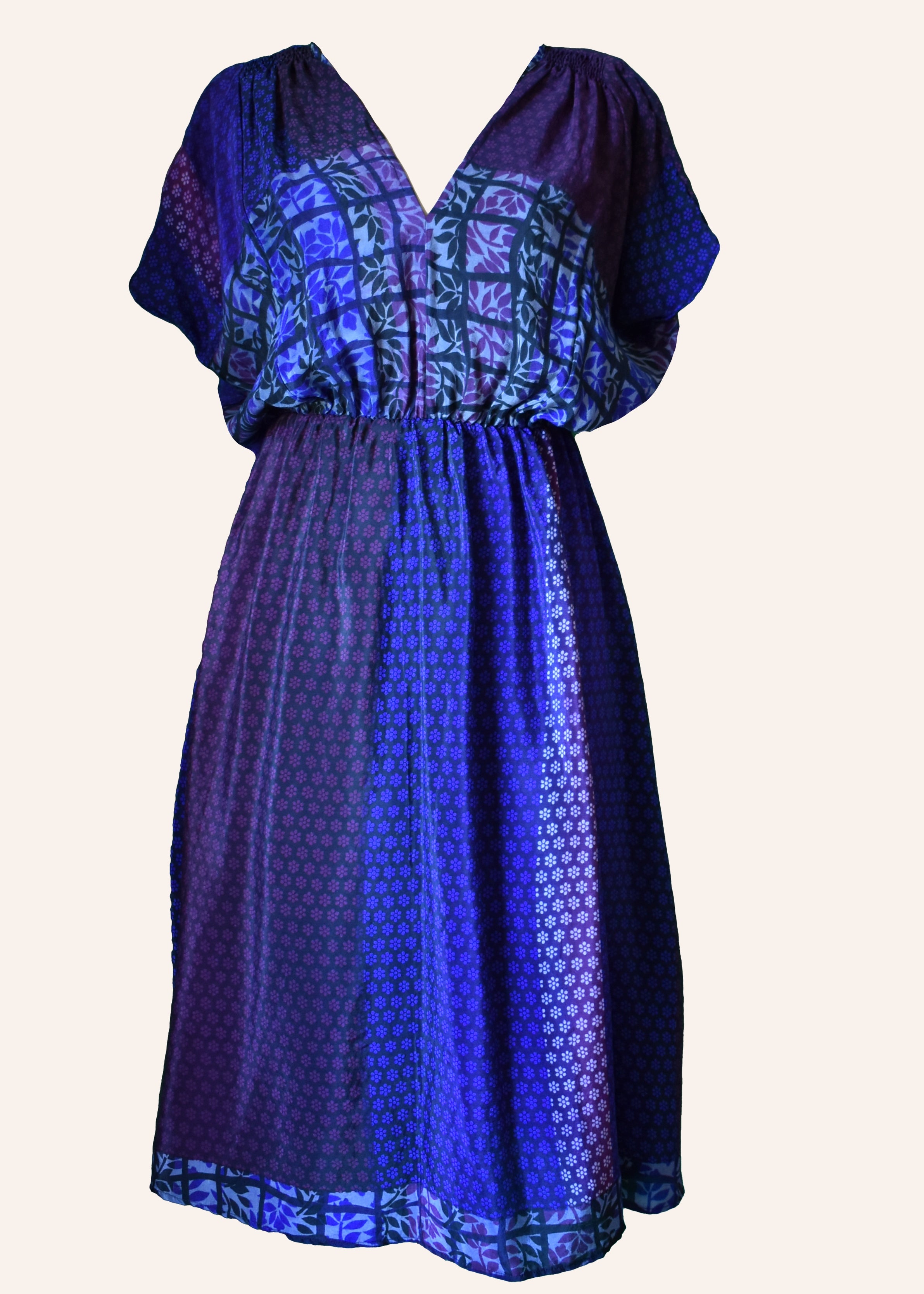 Protea Silk Crepe 1930&