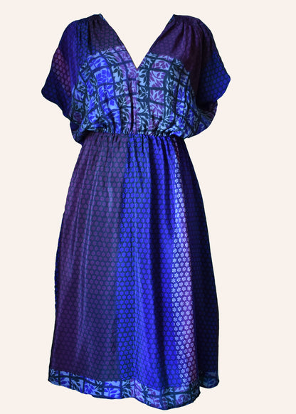 Protea Silk Crepe 1930&