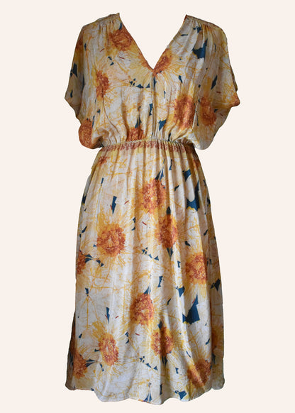 Protea Silk Crepe 1930&