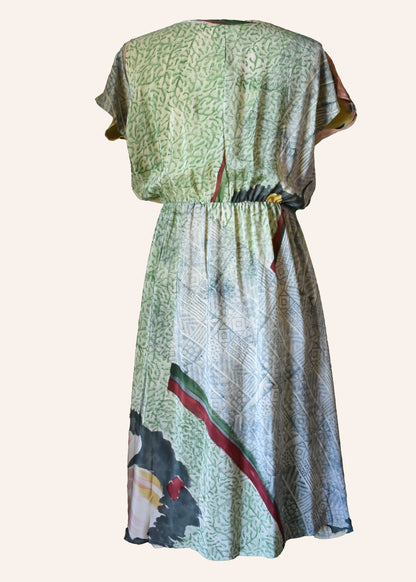 Protea Silk Crepe 1930&