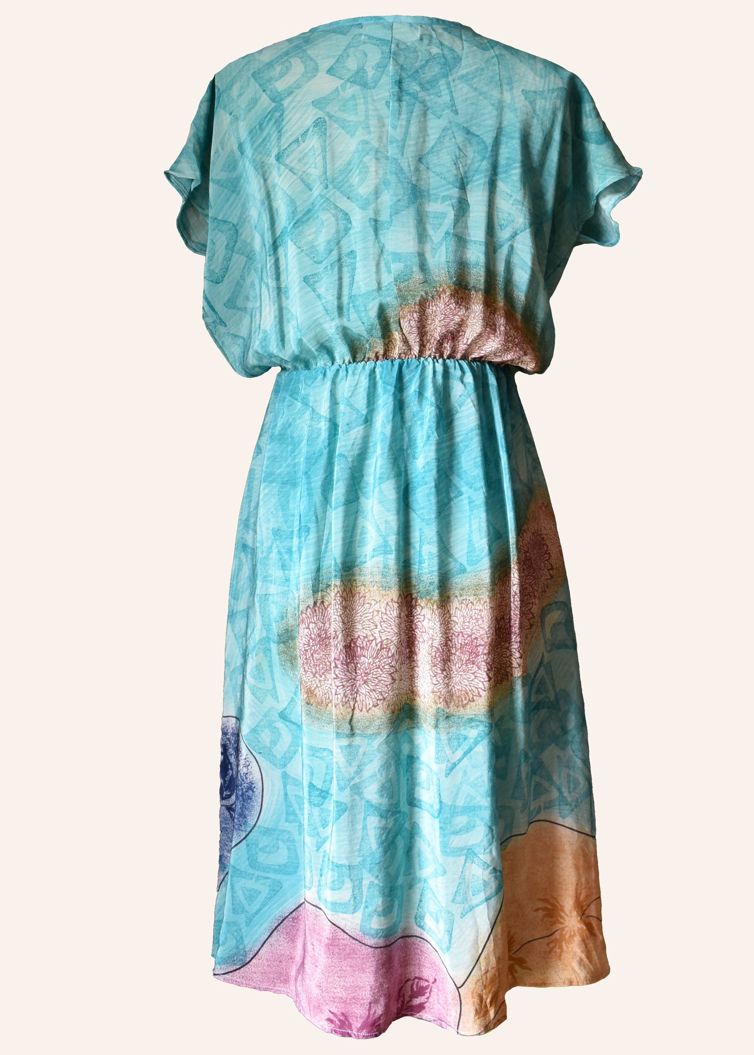 Protea Silk Crepe 1930&