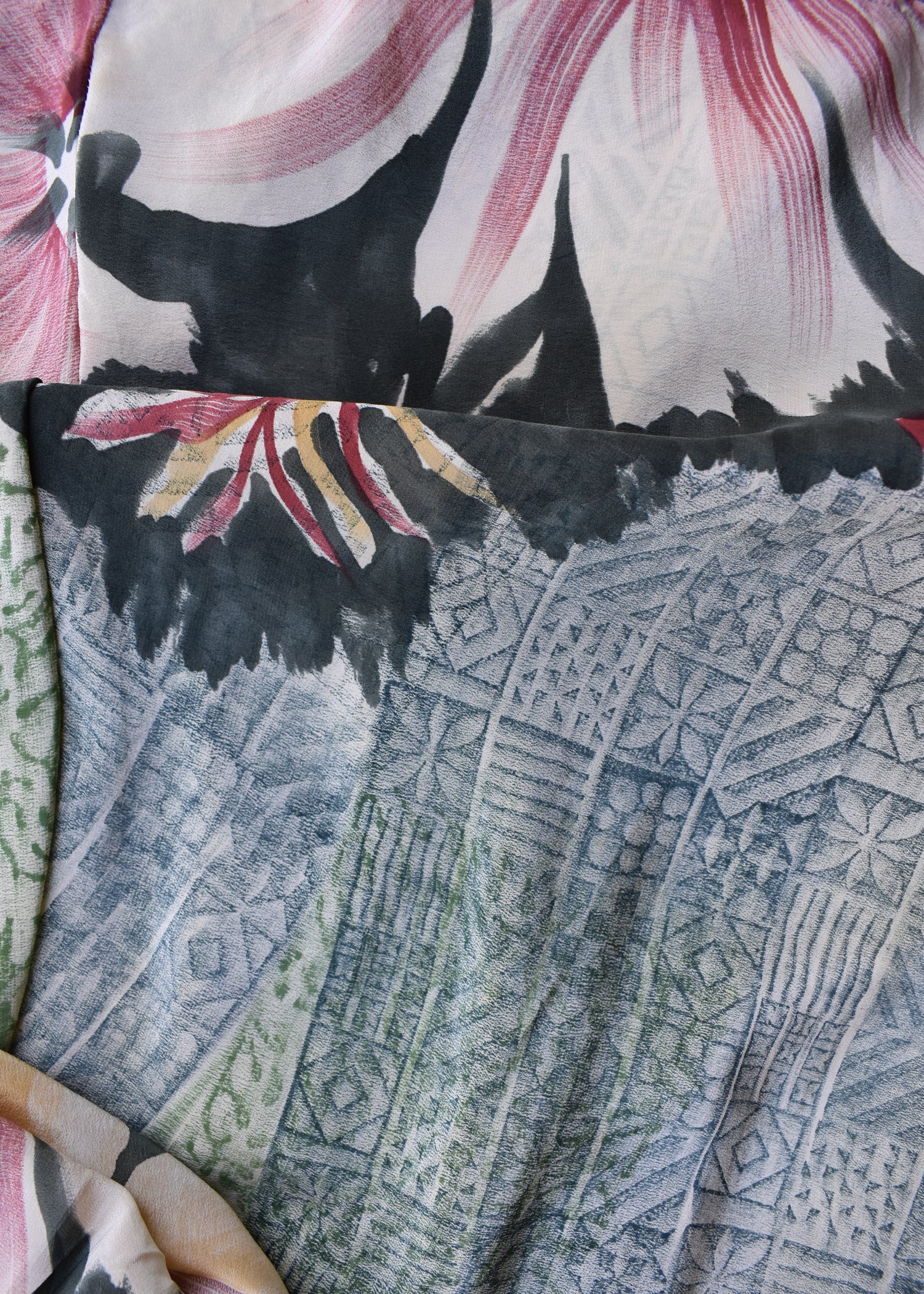 Protea Silk Crepe 1930&