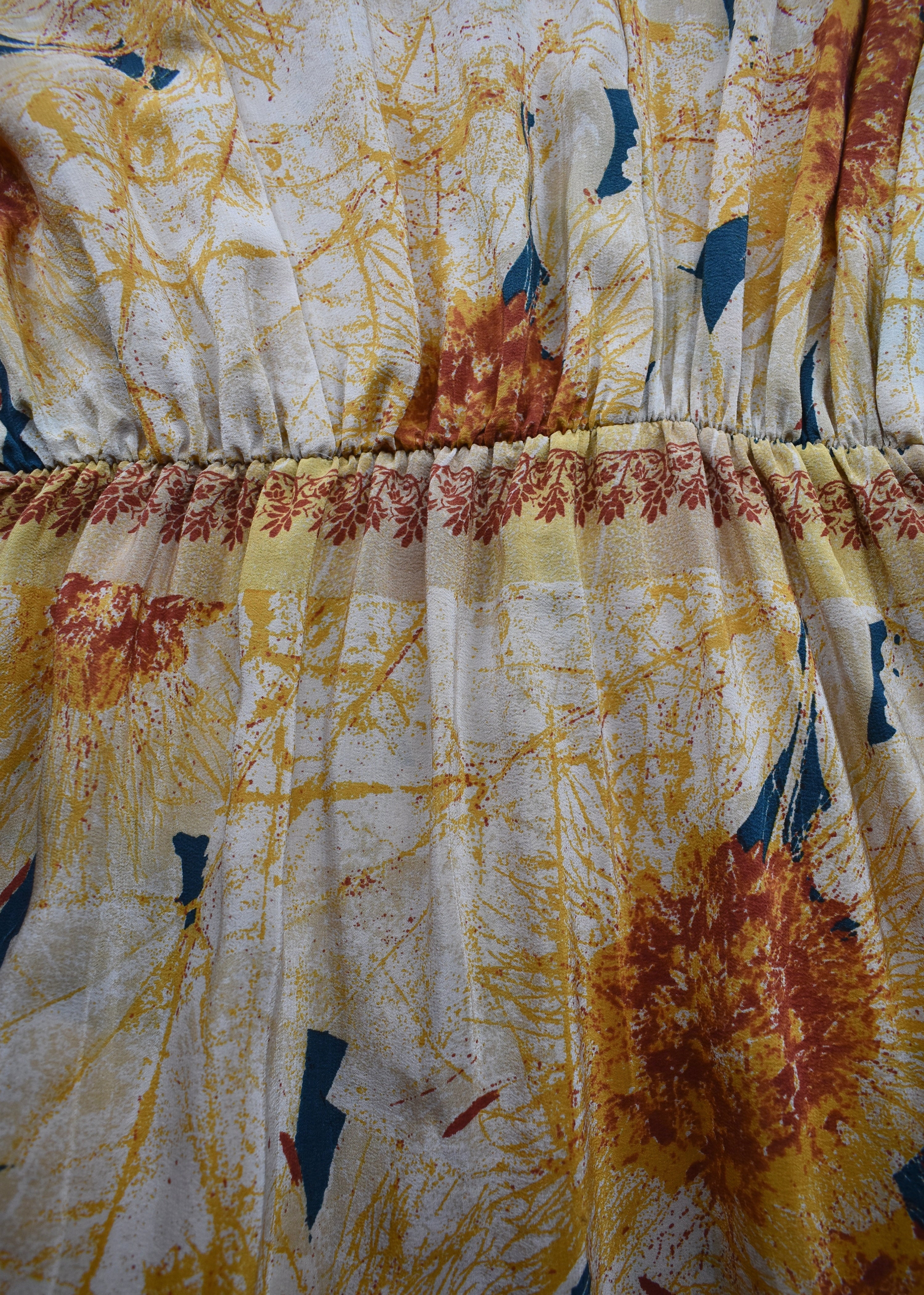 Protea Silk Crepe 1930&