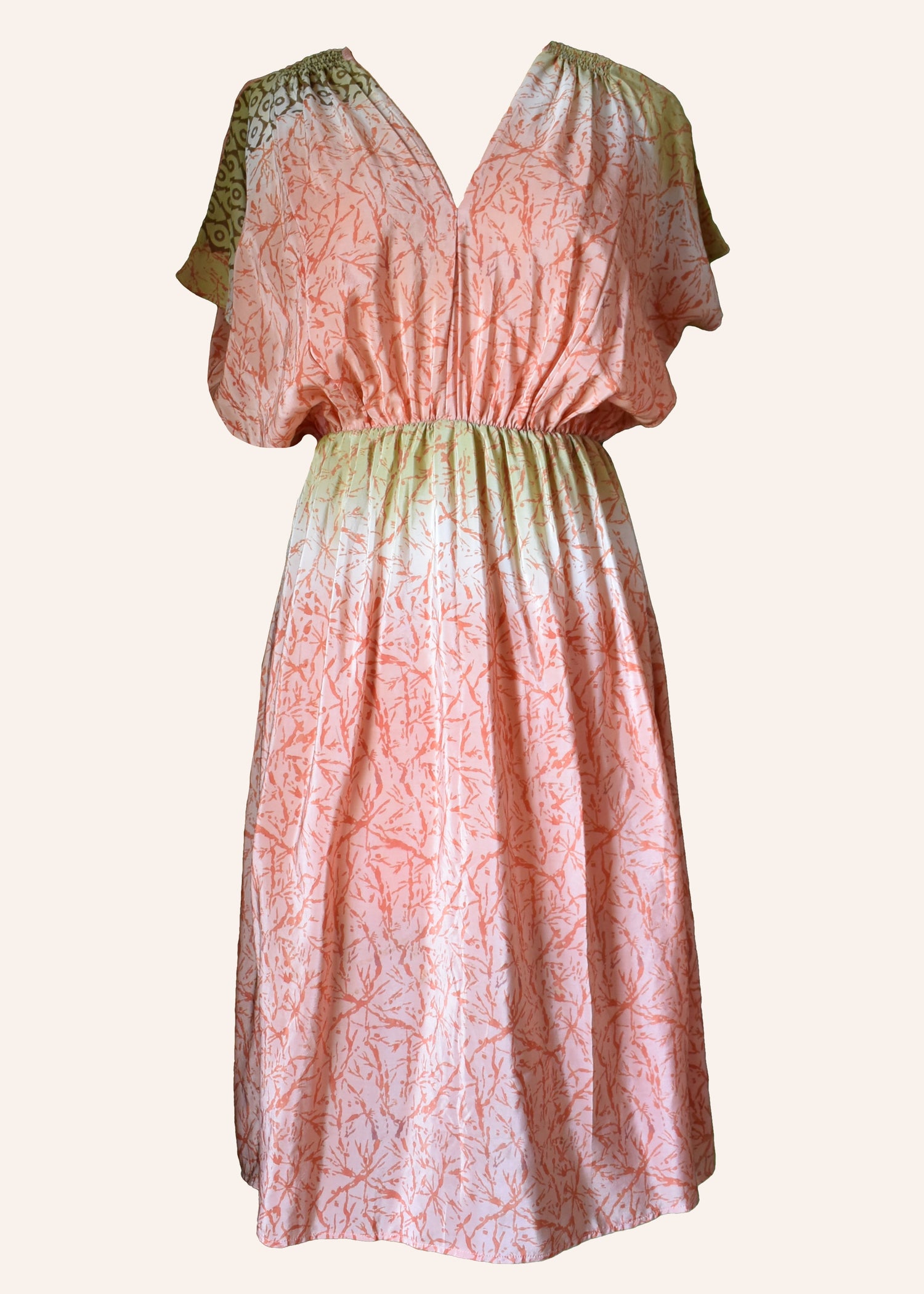 Protea Silk Crepe 1930&