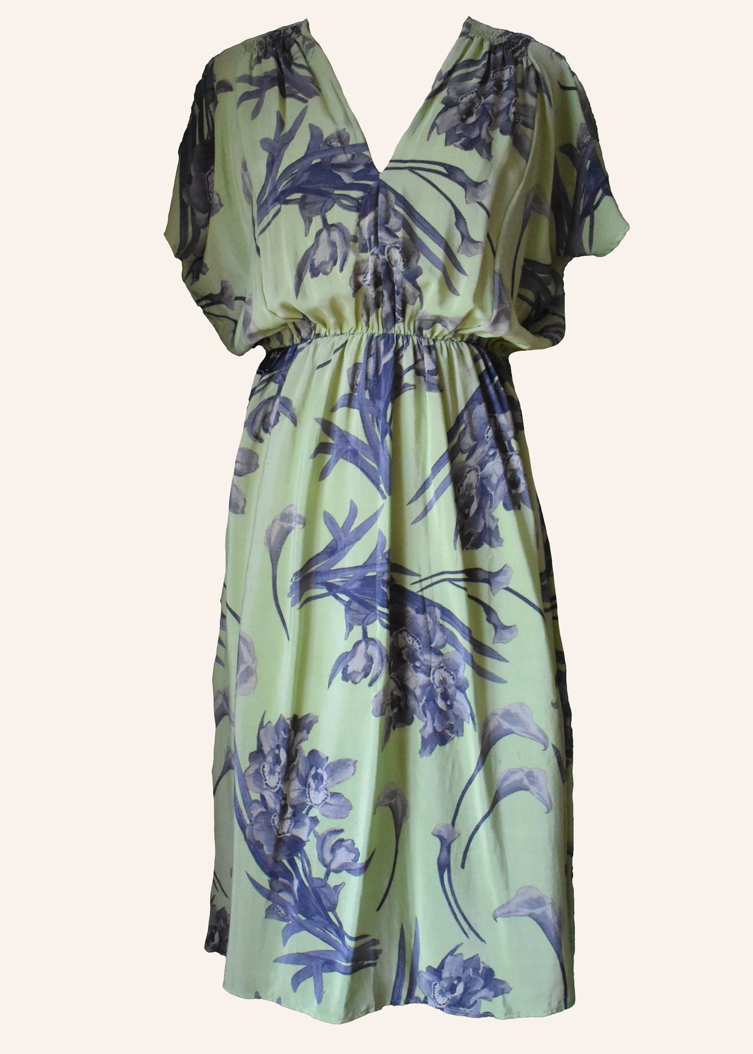 Protea Silk Crepe 1930&