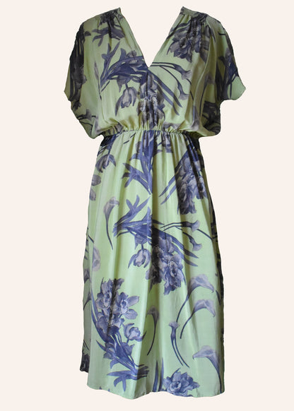 Protea Silk Crepe 1930&