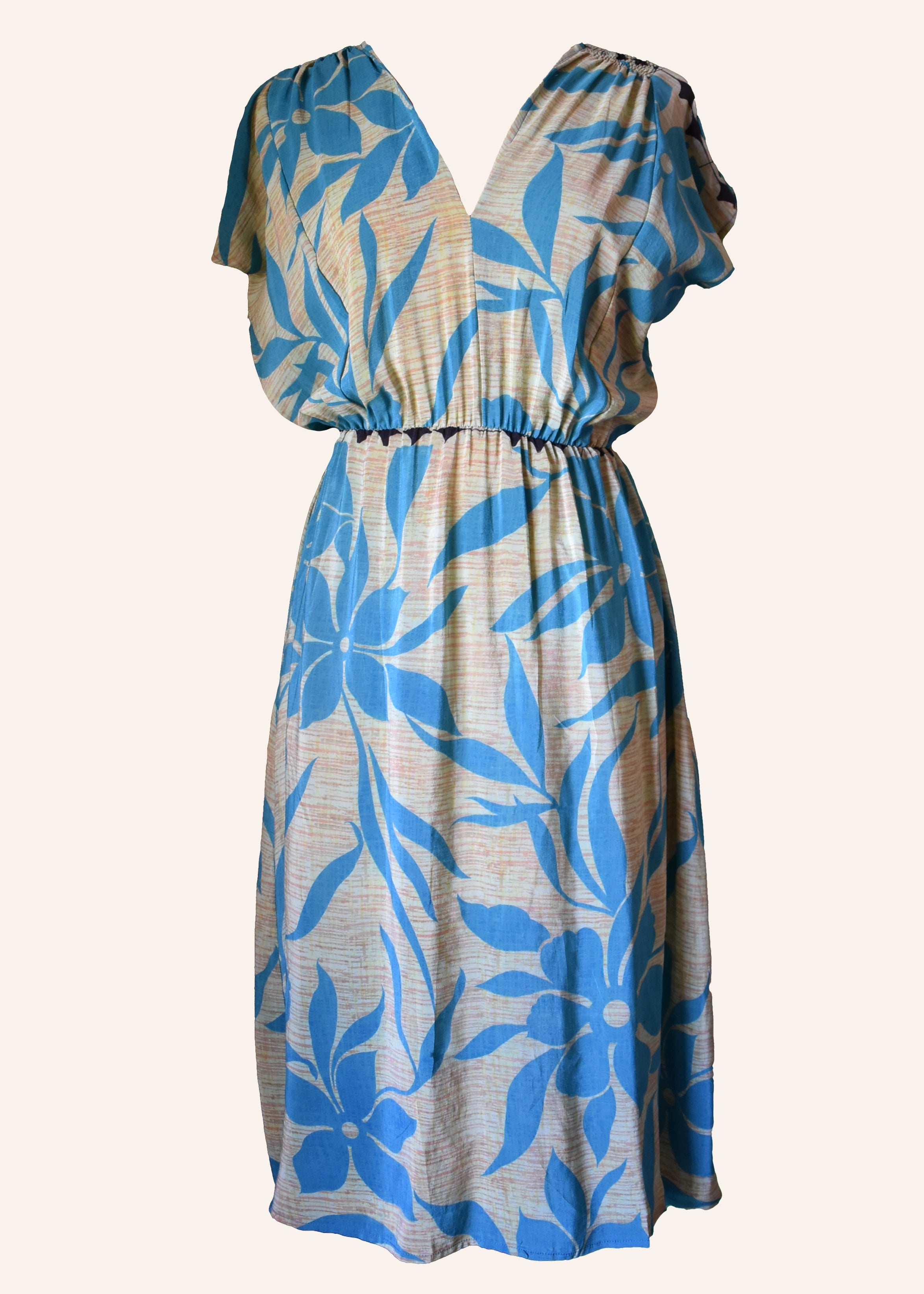 Protea Silk Crepe 1930&