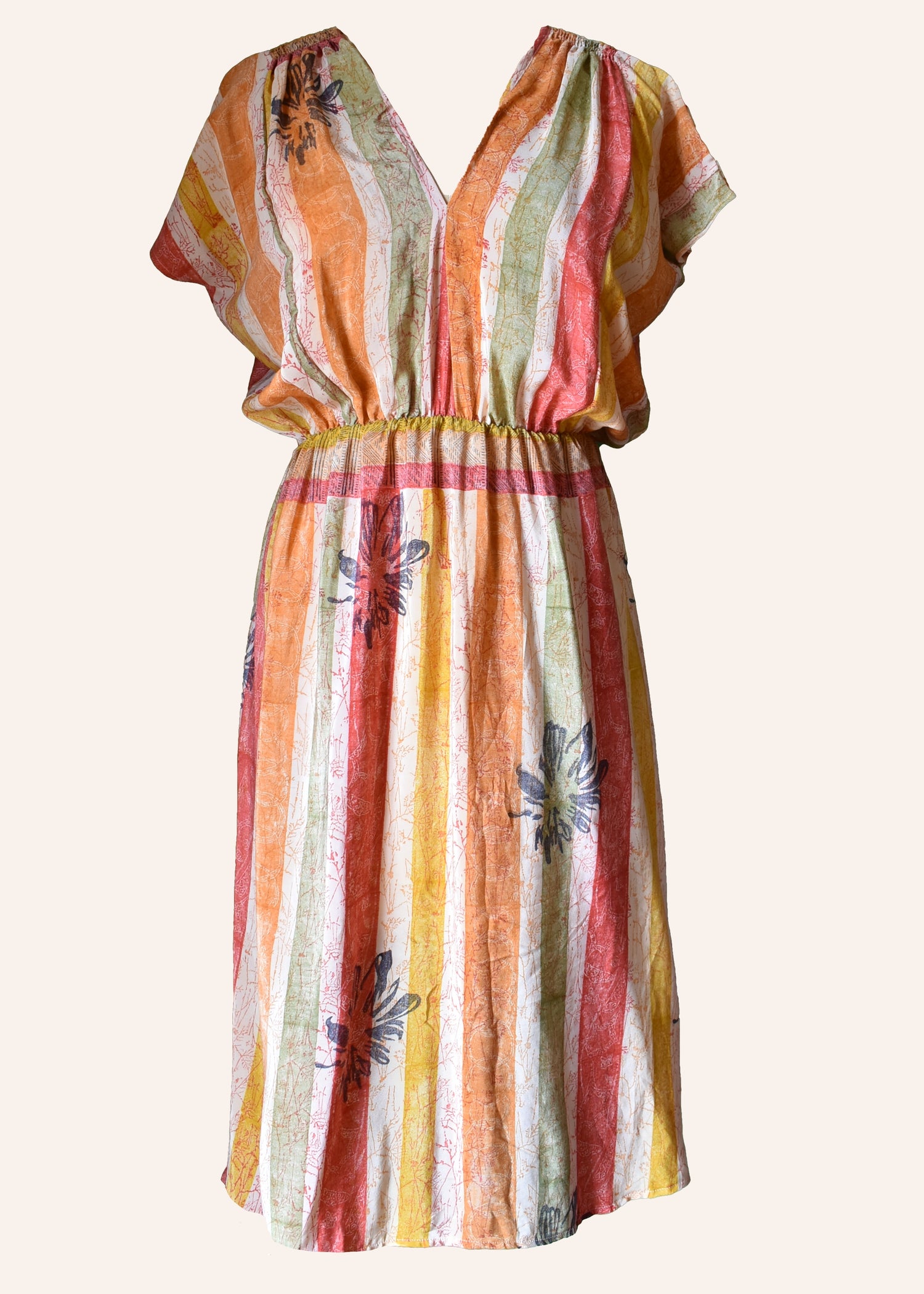 Protea Silk Crepe 1930&