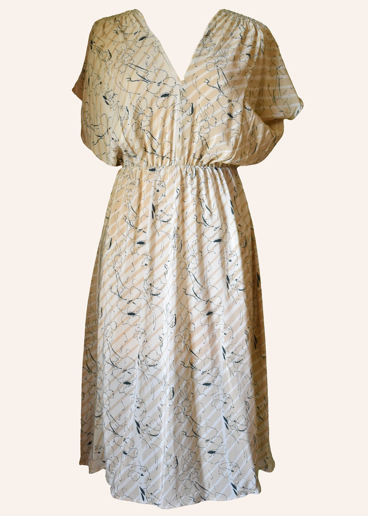 Protea Silk Crepe 1930&