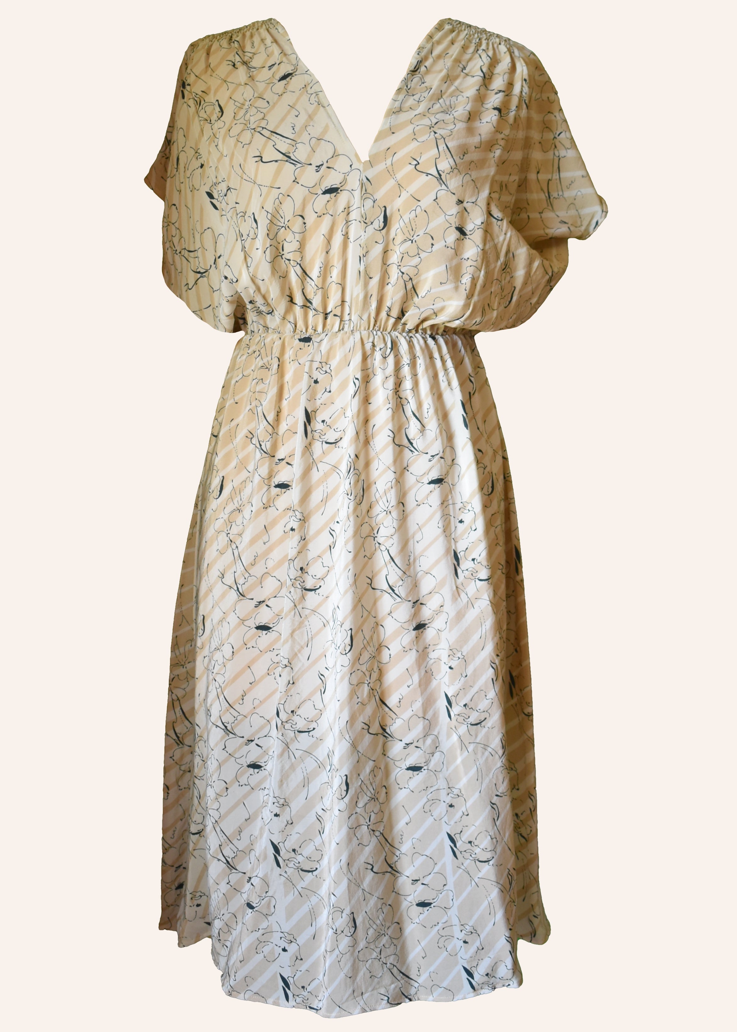 Protea Silk Crepe 1930&