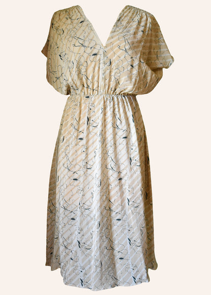 Protea Silk Crepe 1930&