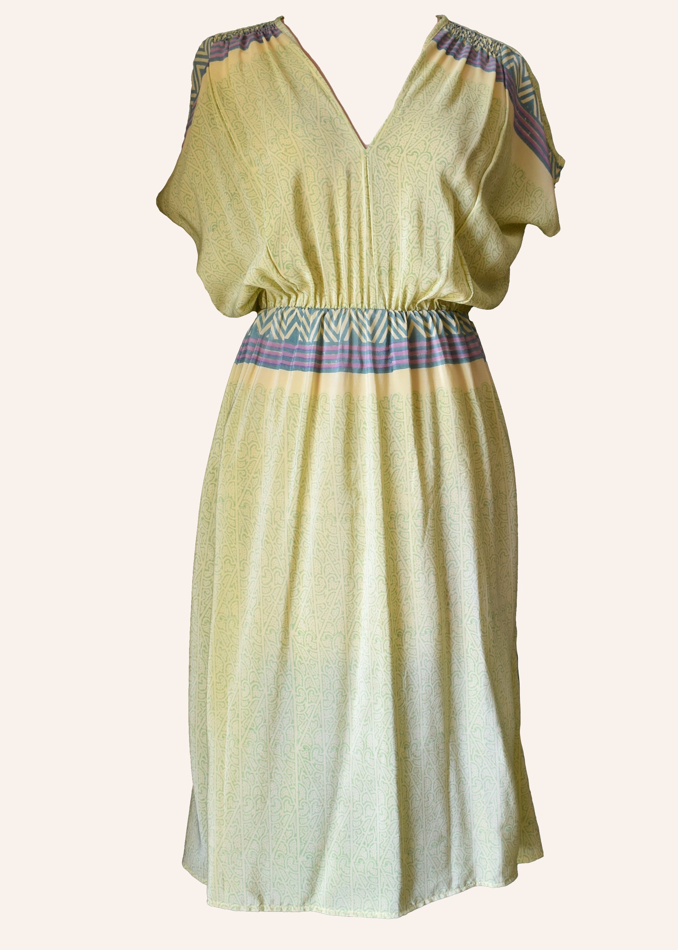 Protea Silk Crepe 1930&