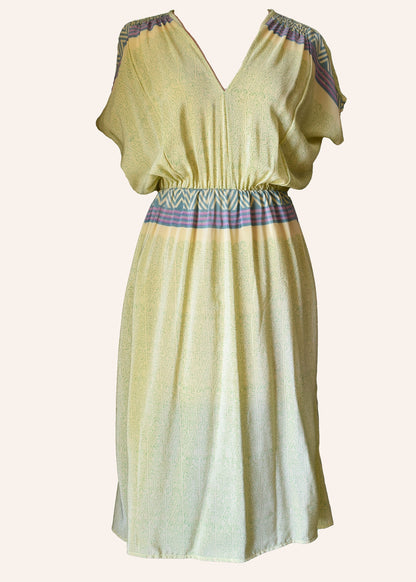 Protea Silk Crepe 1930&