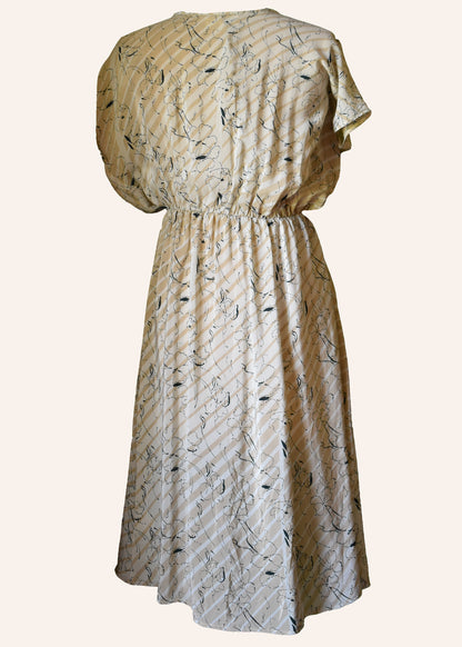 Protea Silk Crepe 1930&