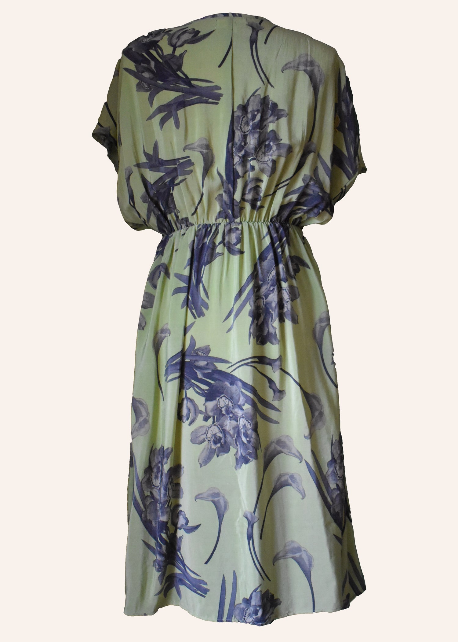 Protea Silk Crepe 1930&