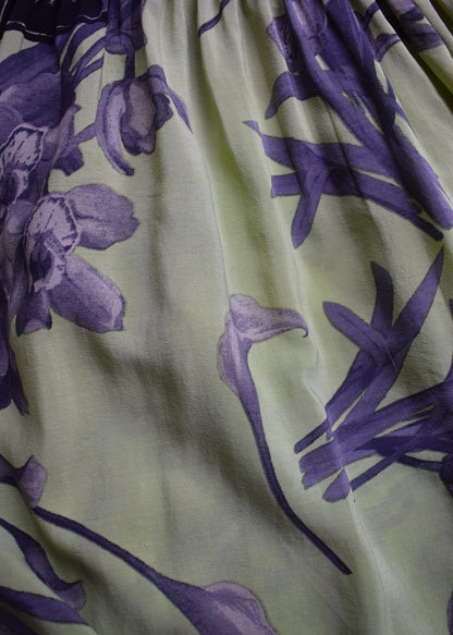 Protea Silk Crepe 1930&