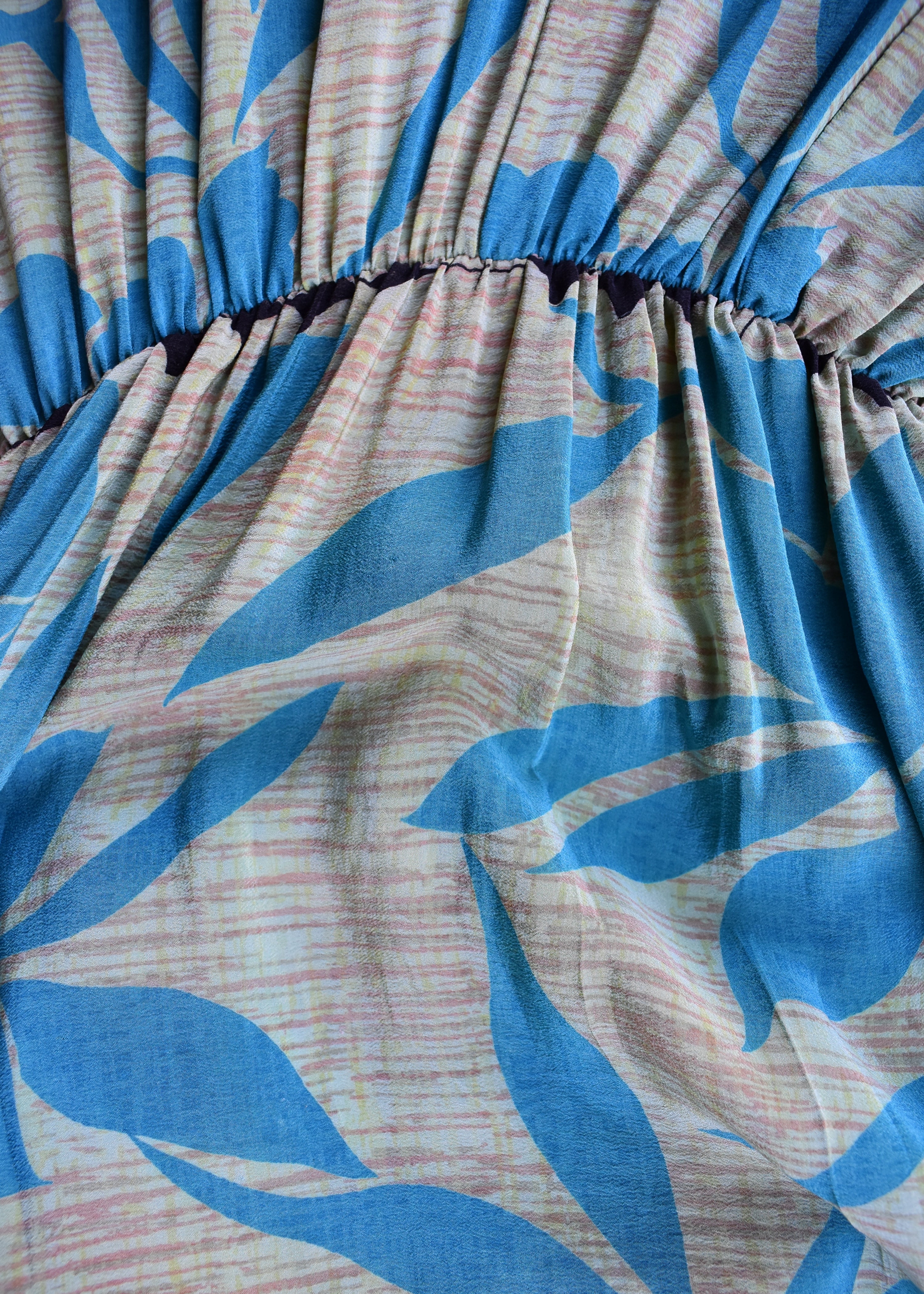 Protea Silk Crepe 1930&