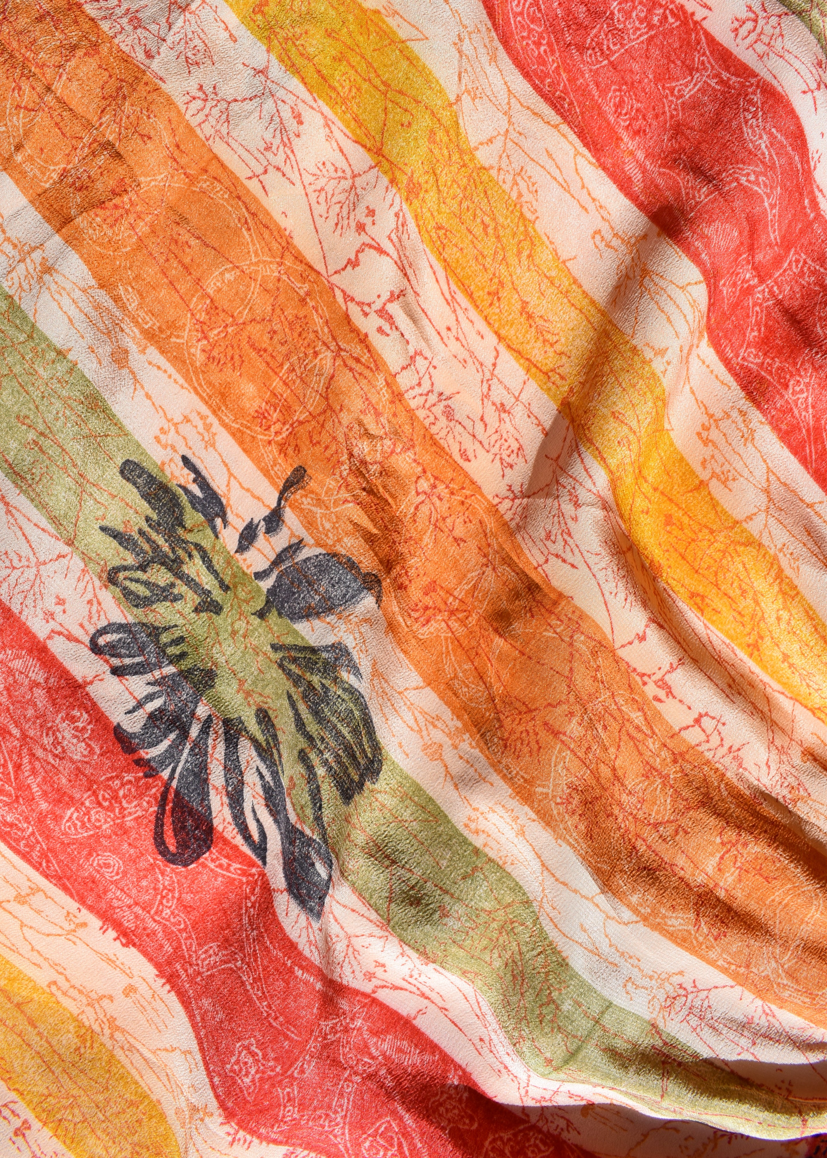 Protea Silk Crepe 1930&