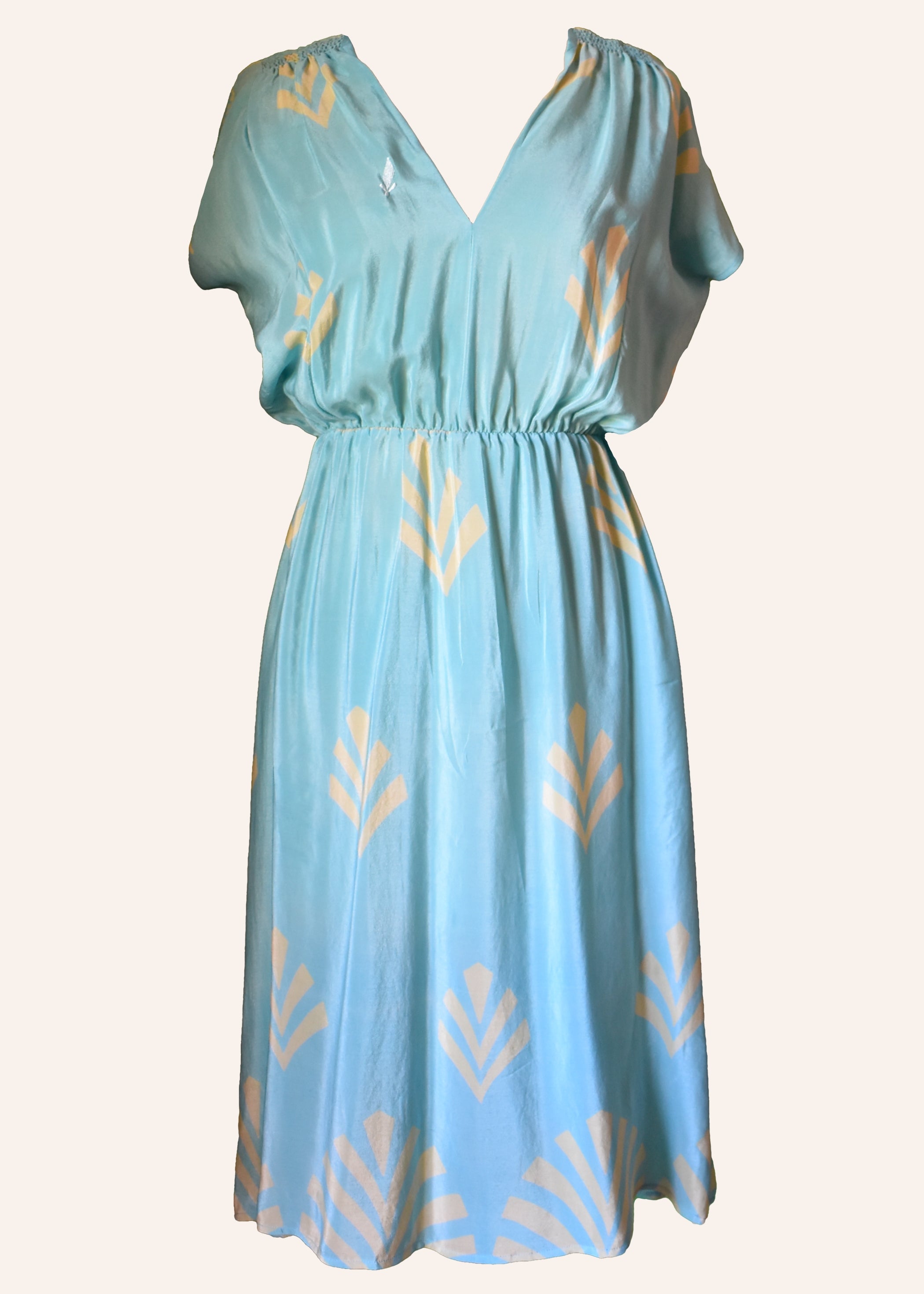 Protea Silk Crepe 1930&