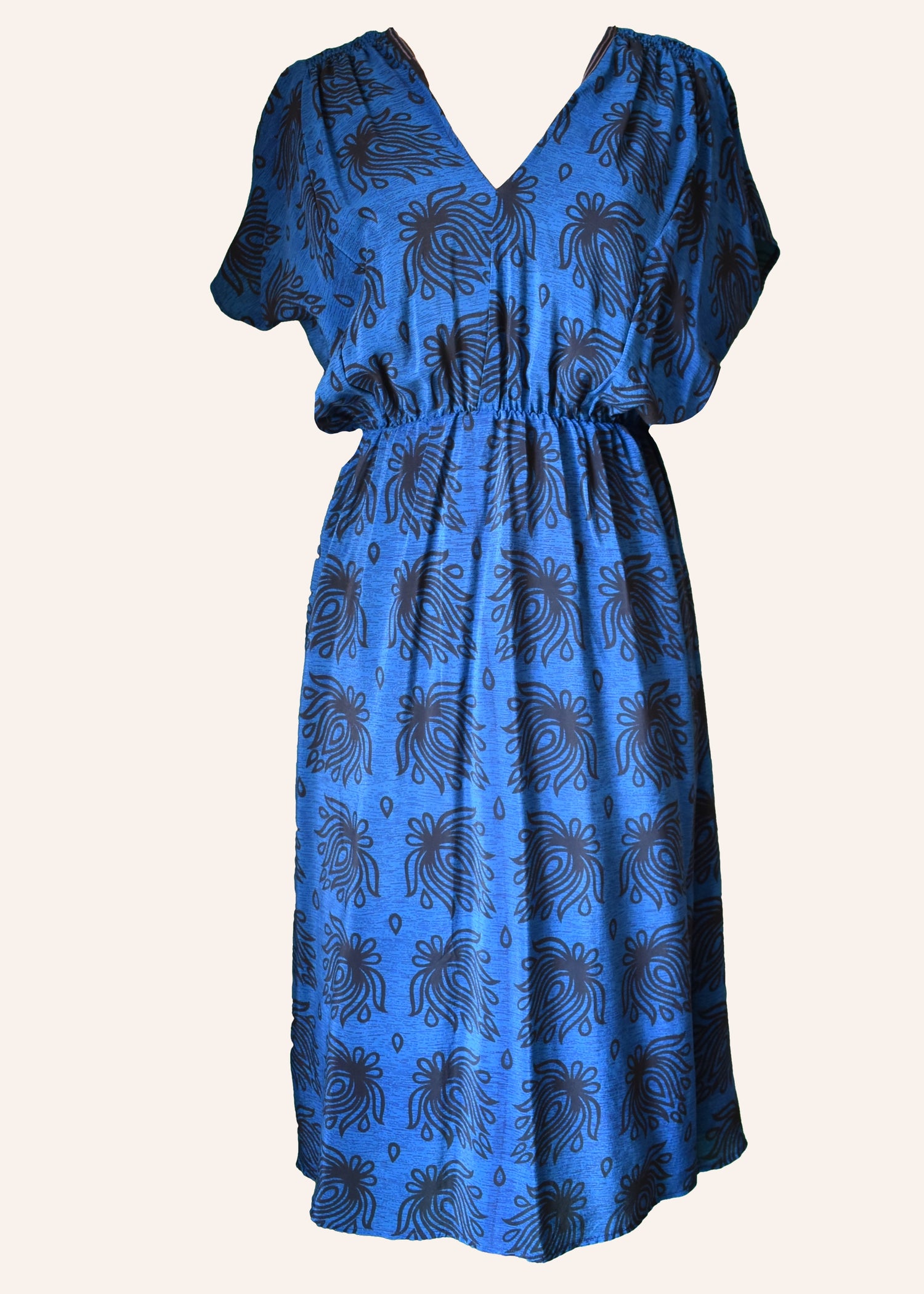 Protea Silk Crepe 1930&