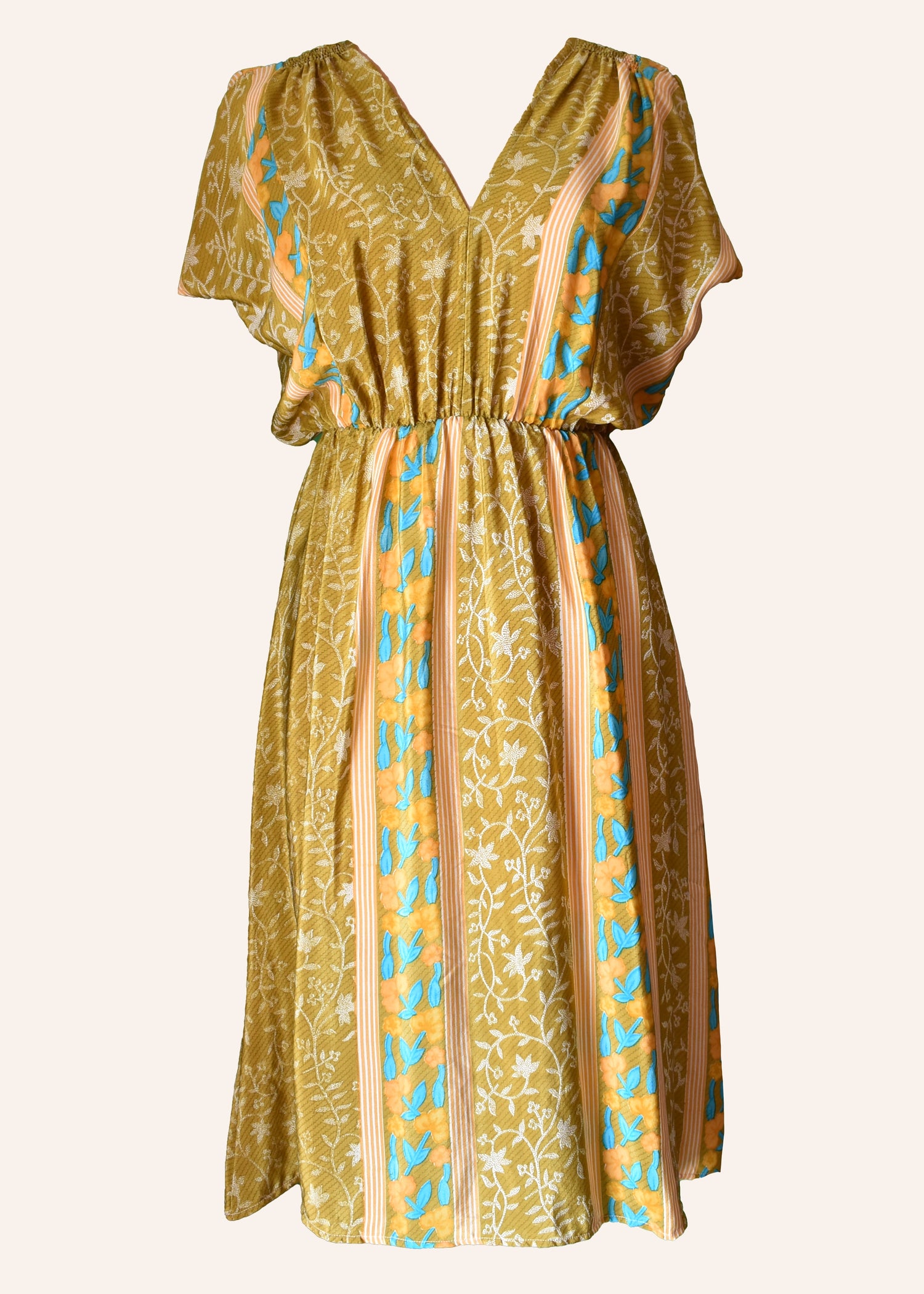 Protea Silk Crepe 1930&