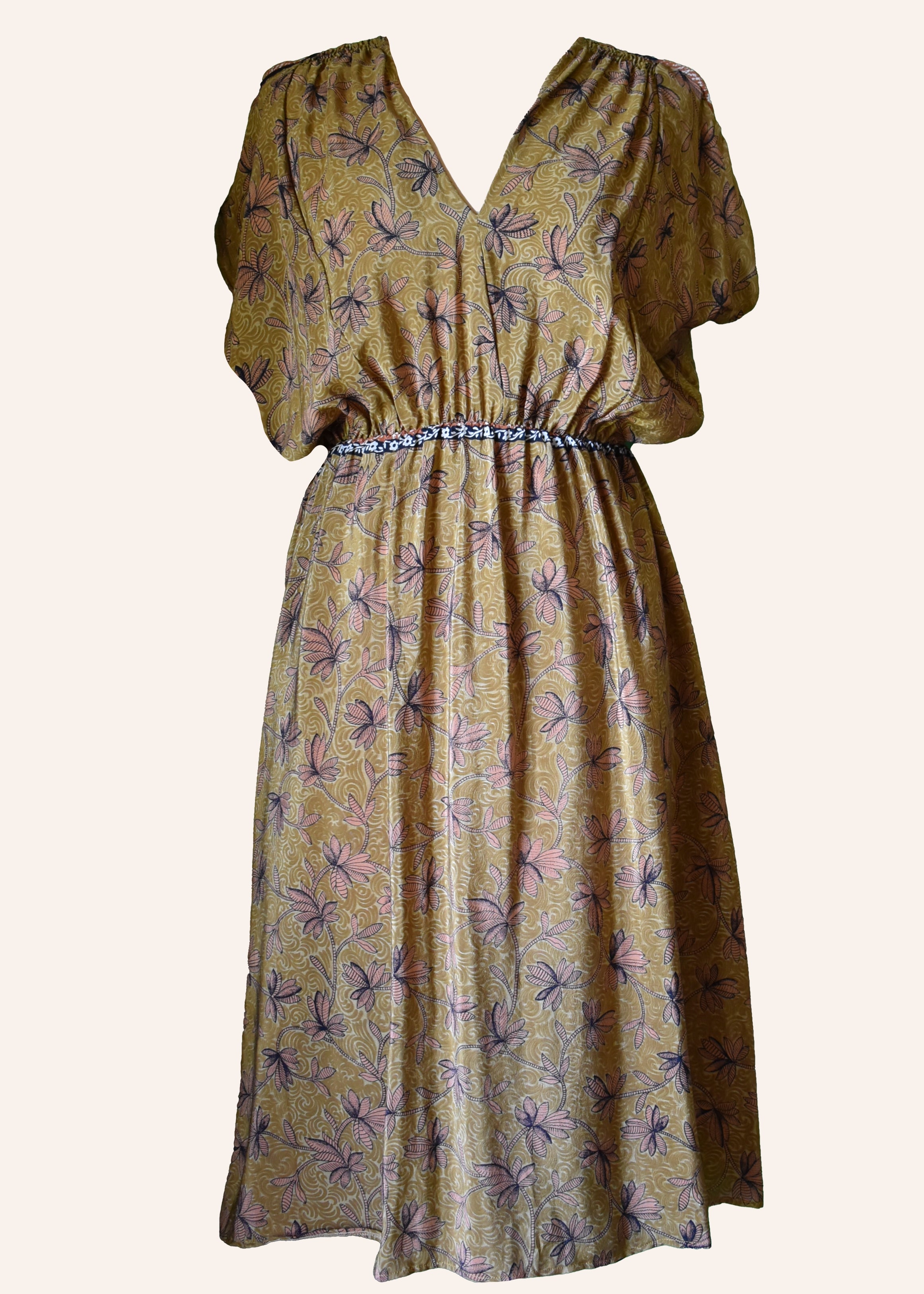 Protea Silk Crepe 1930&