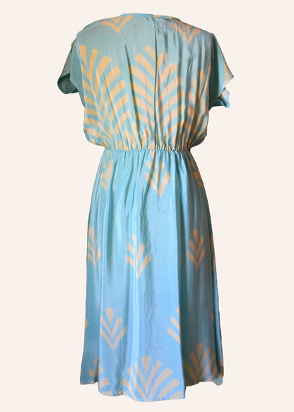 Protea Silk Crepe 1930&