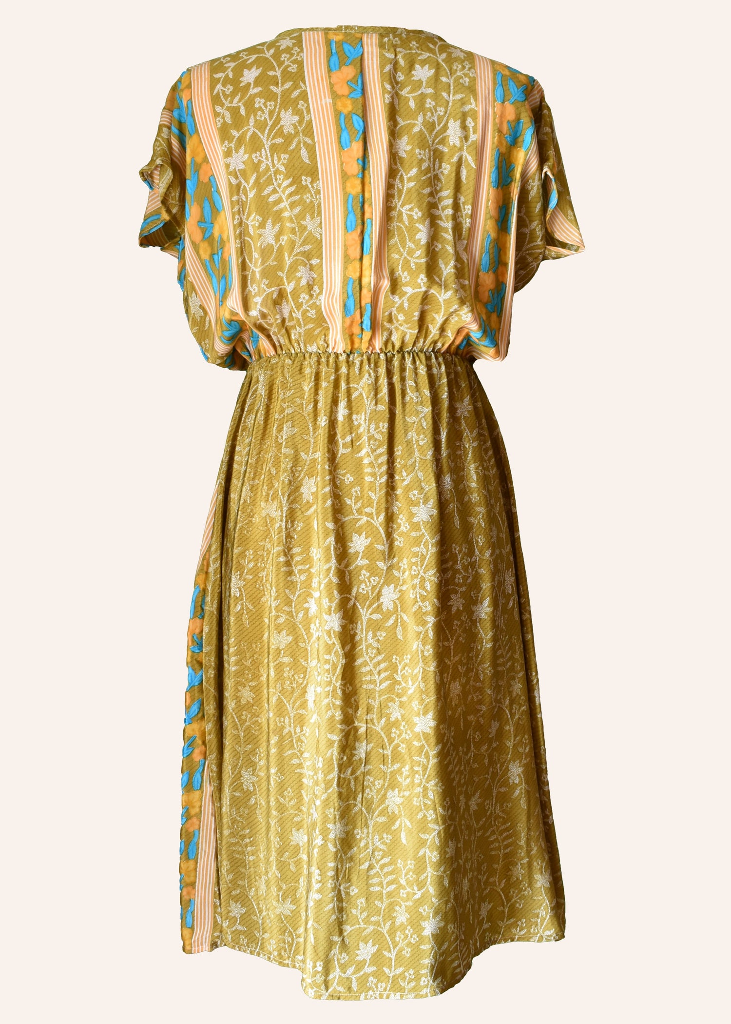 Protea Silk Crepe 1930&