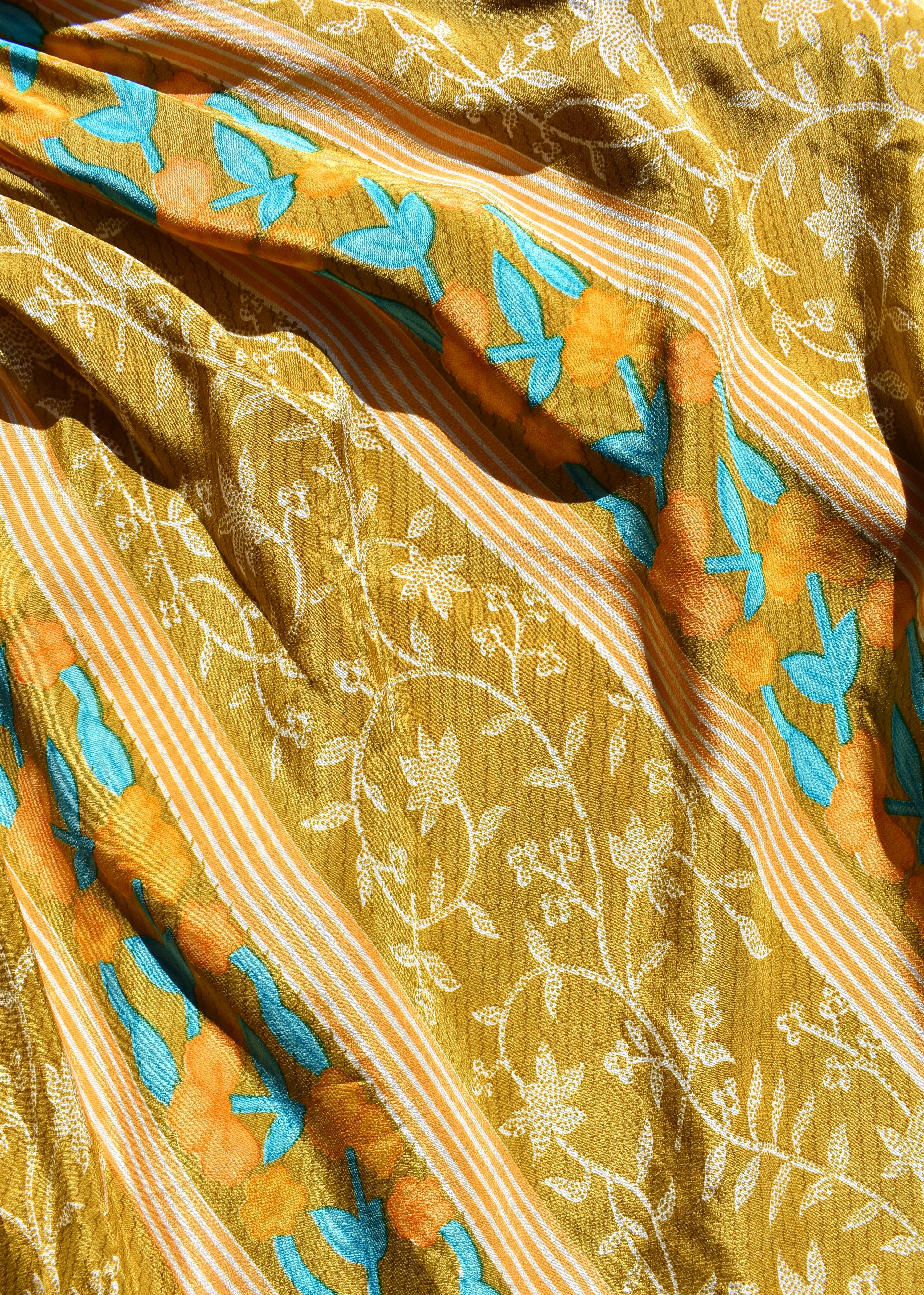 Protea Silk Crepe 1930&