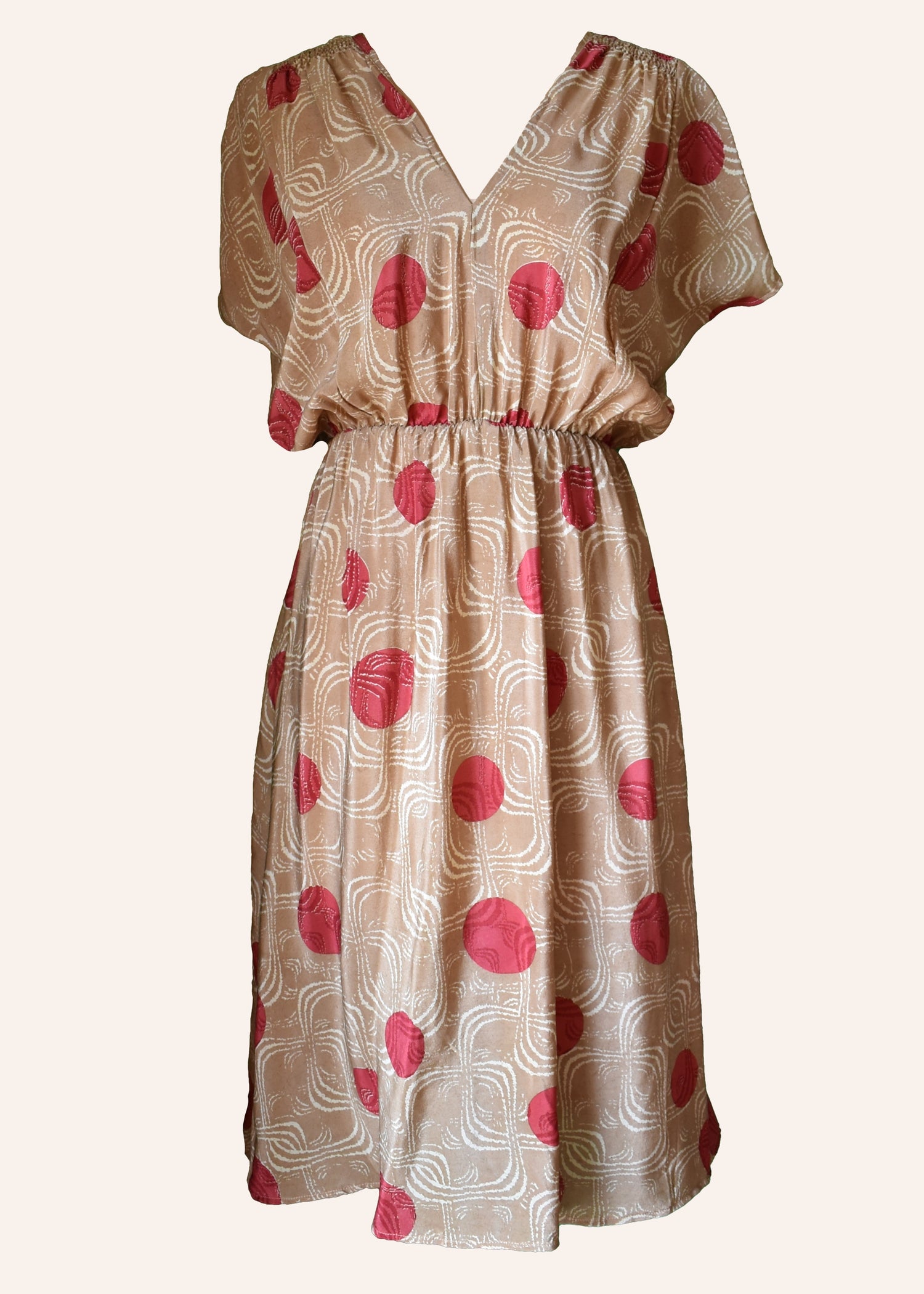 Protea Silk Crepe 1930&