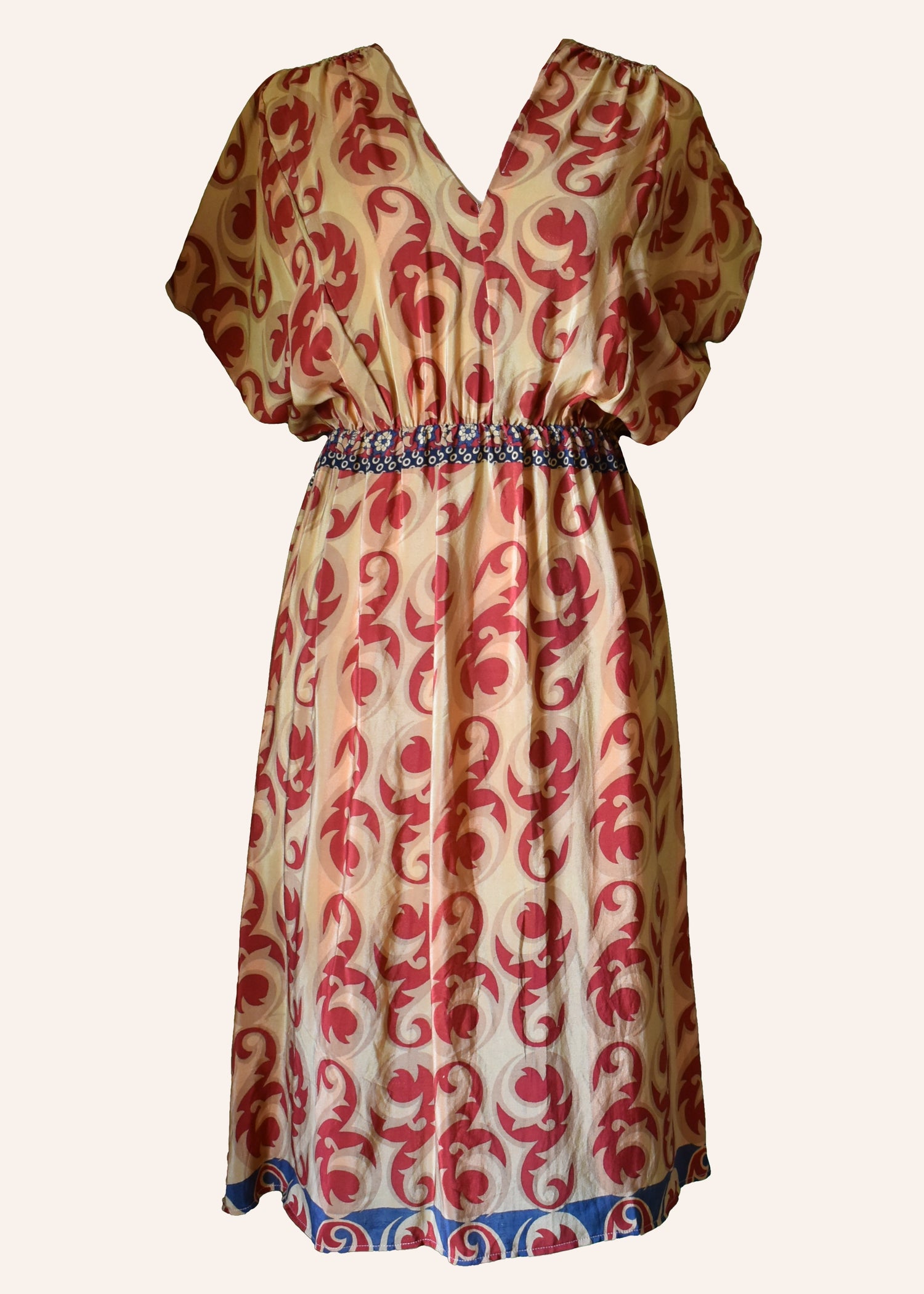 Protea Silk Crepe 1930&