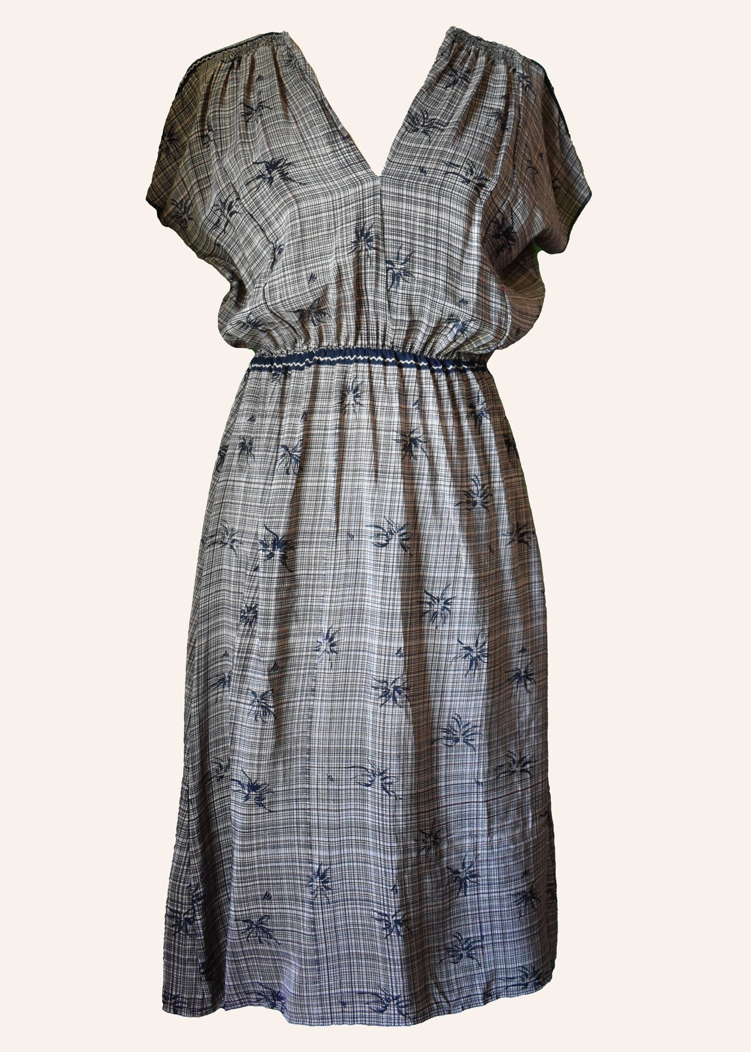 Protea Silk Crepe 1930&