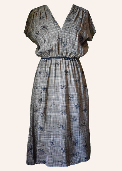 Protea Silk Crepe 1930&