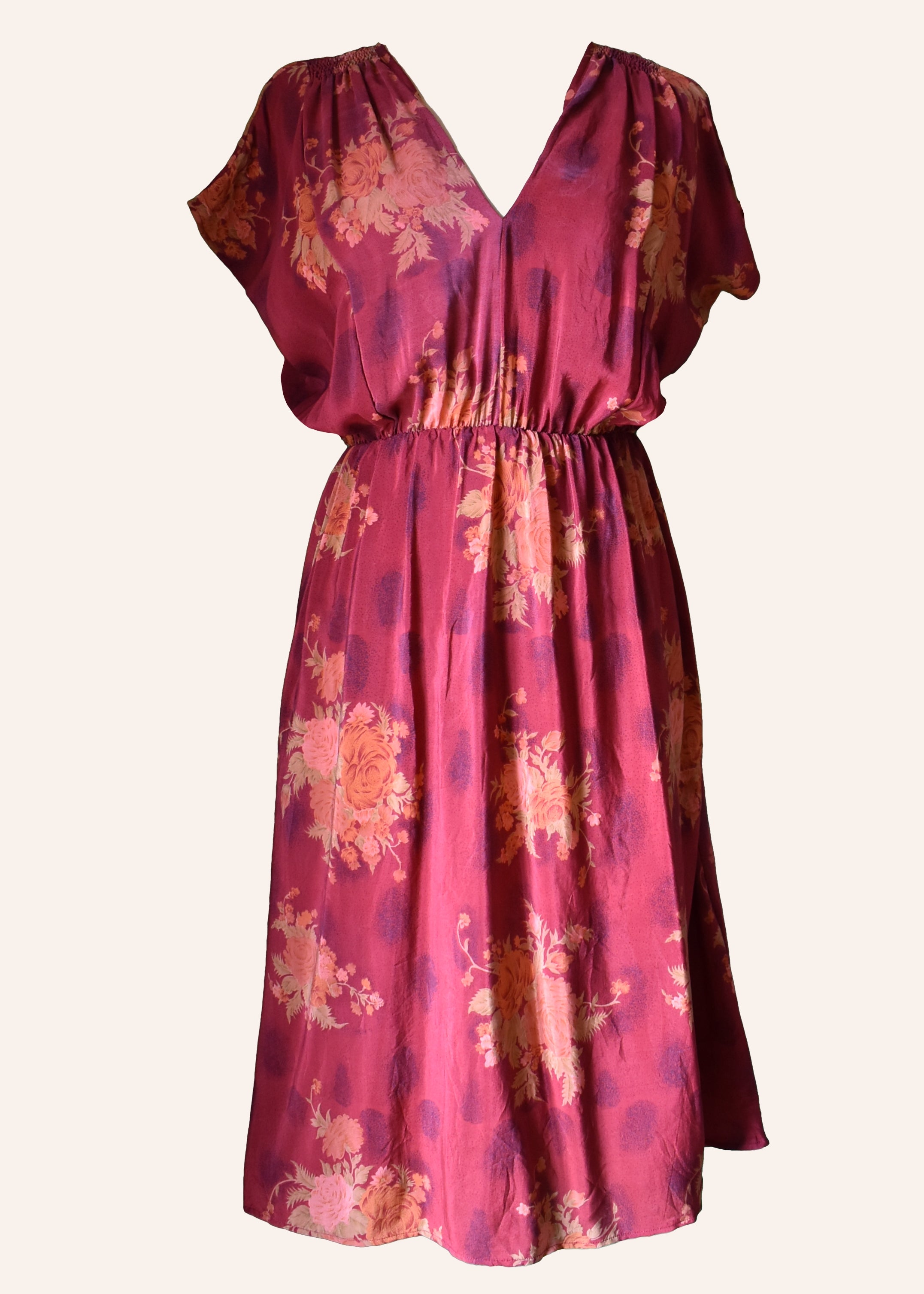 Protea Silk Crepe 1930&